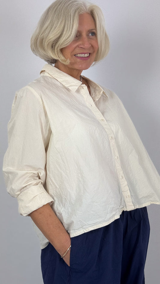 Privatsachen Novalstig Shirt Schnee