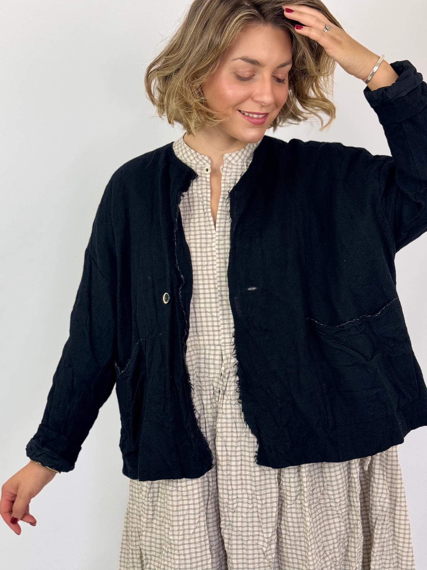 Pas De Calais 3351 Jacket Black