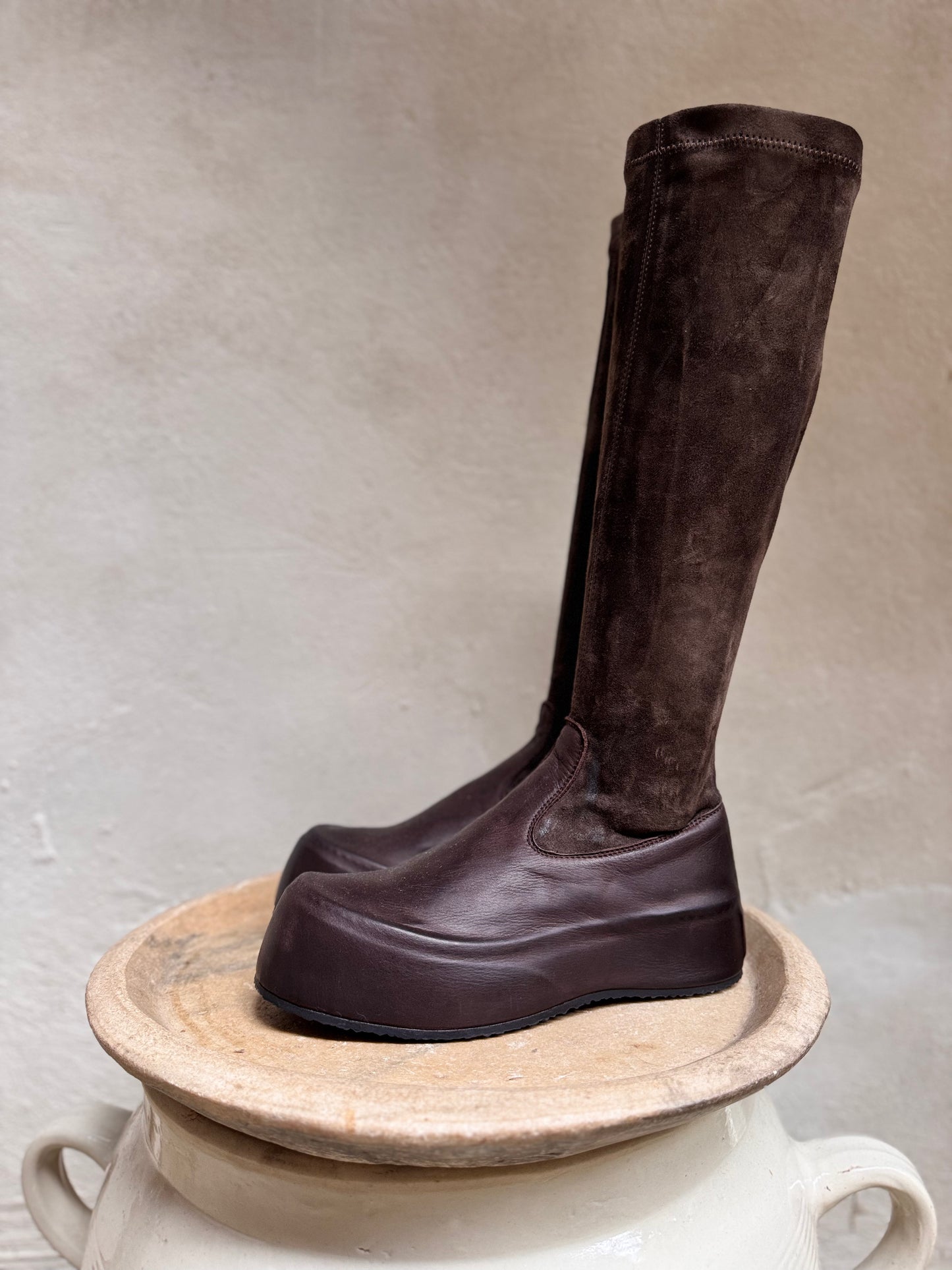 Lofina 8761 Boots Chocolate