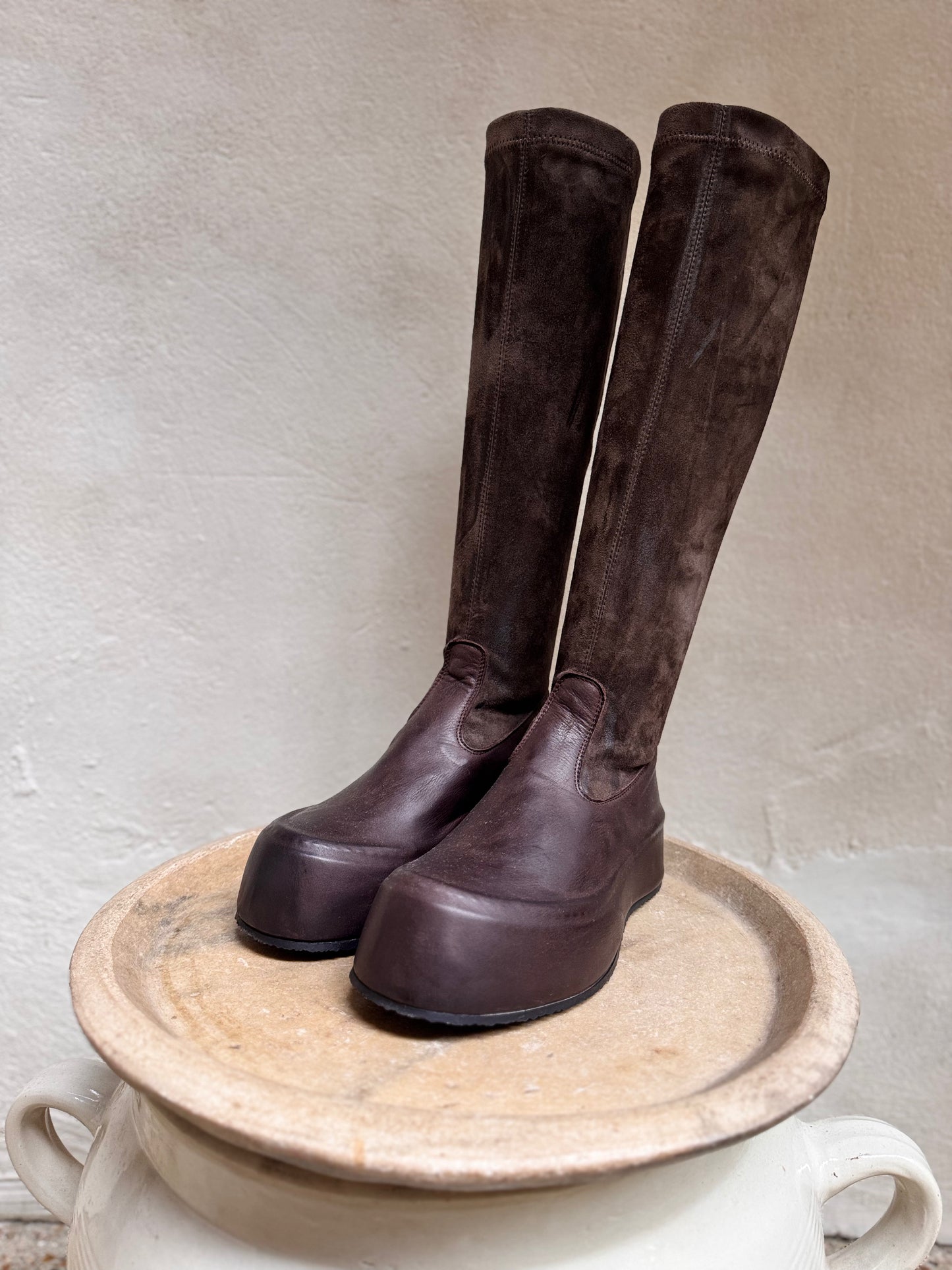 Lofina 8761 Boots Chocolate