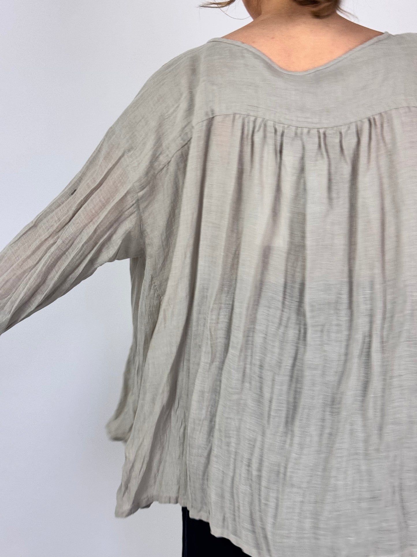 Pas De Calais 6644 Blouse Beige