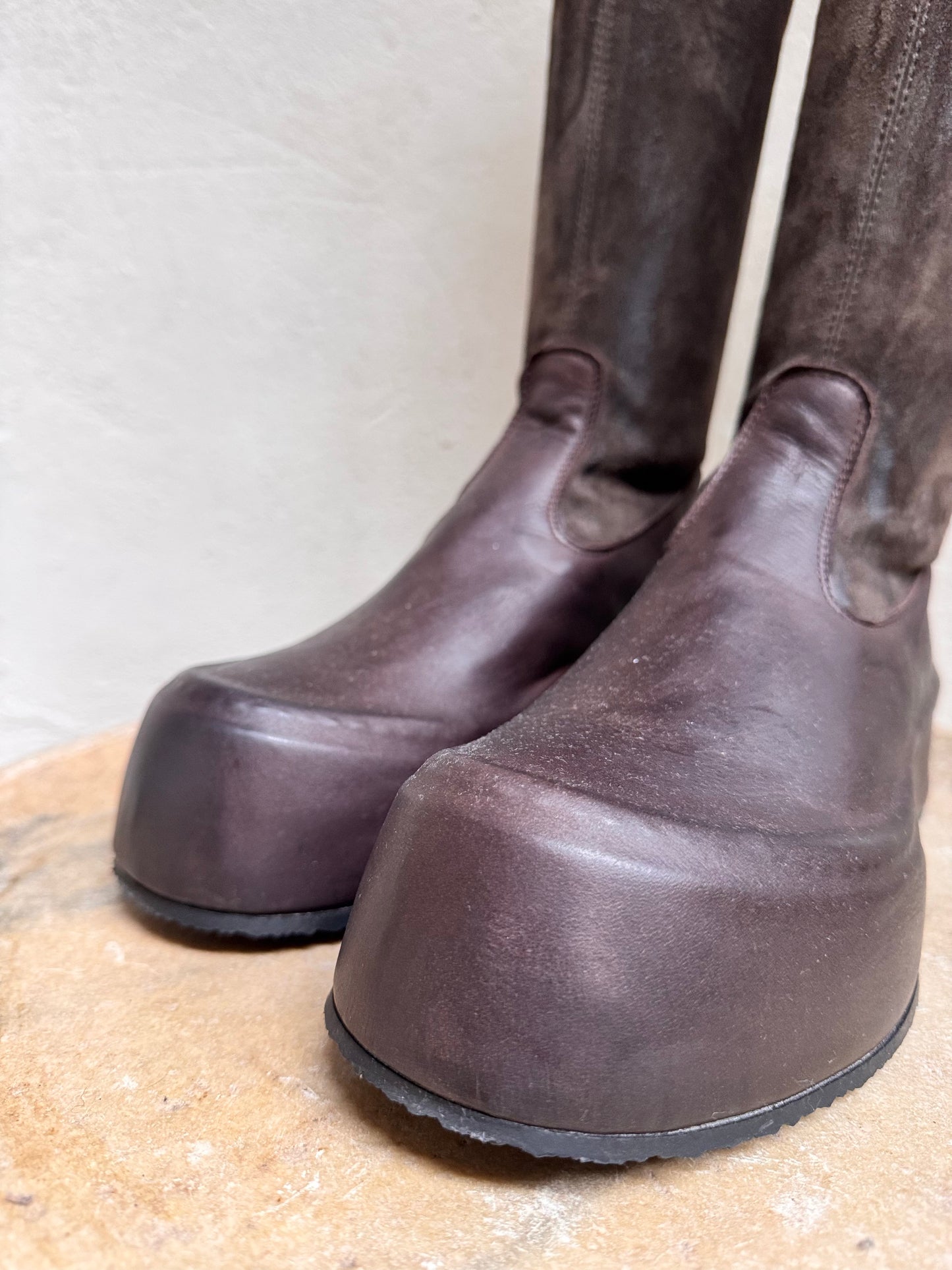 Lofina 8761 Boots Chocolate