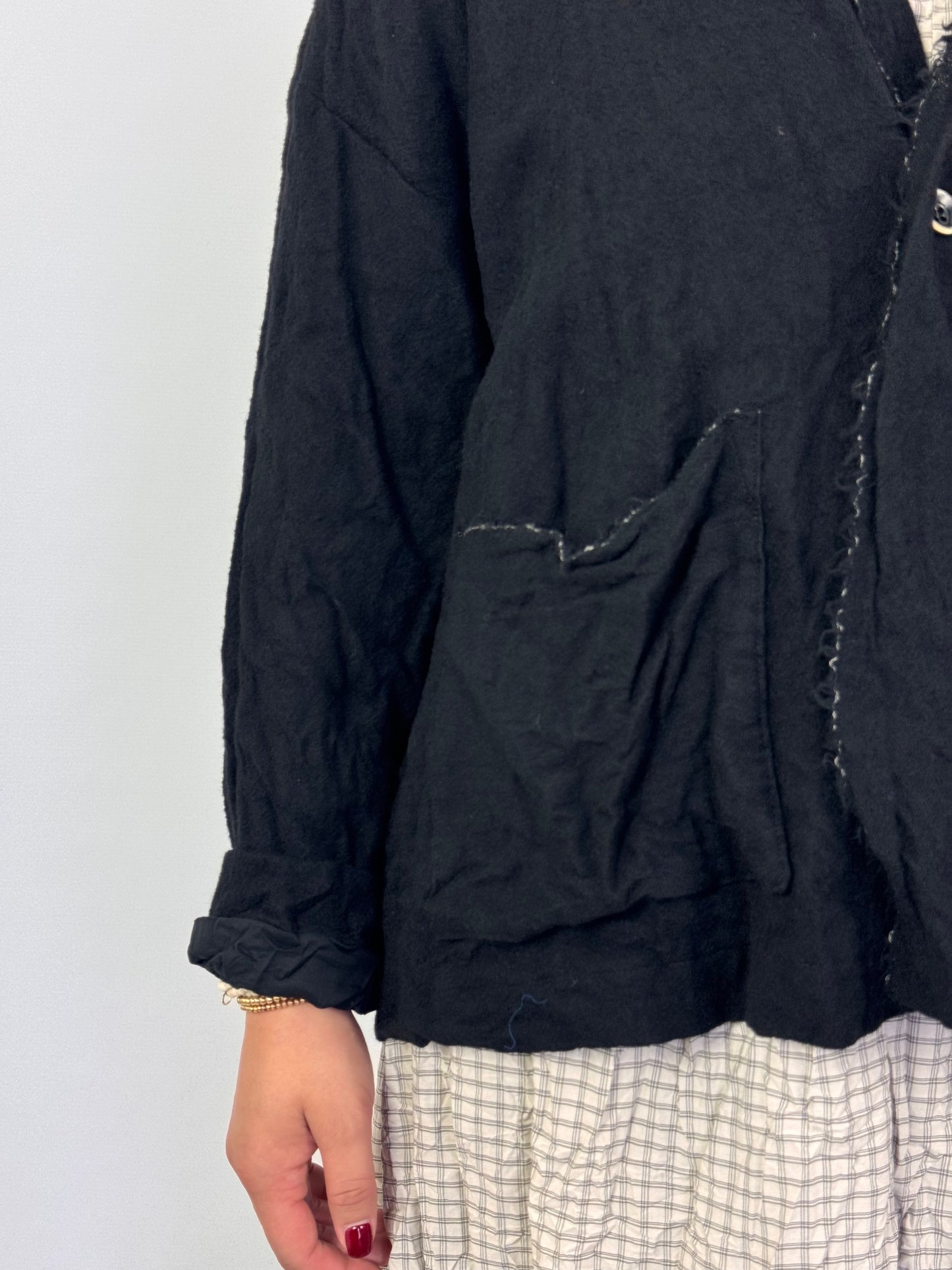 Pas De Calais 3351 Jacket Black