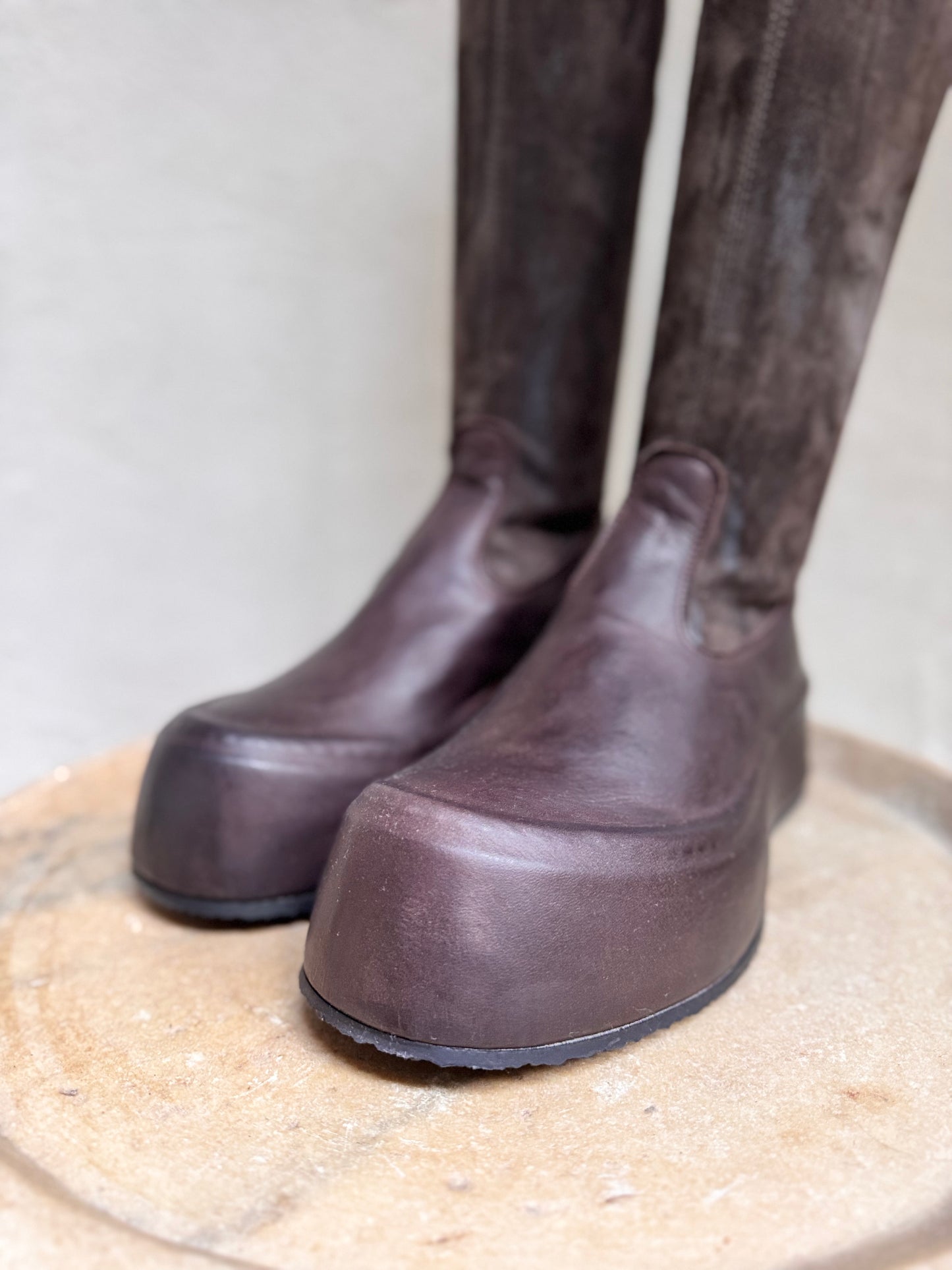 Lofina 8761 Boots Chocolate