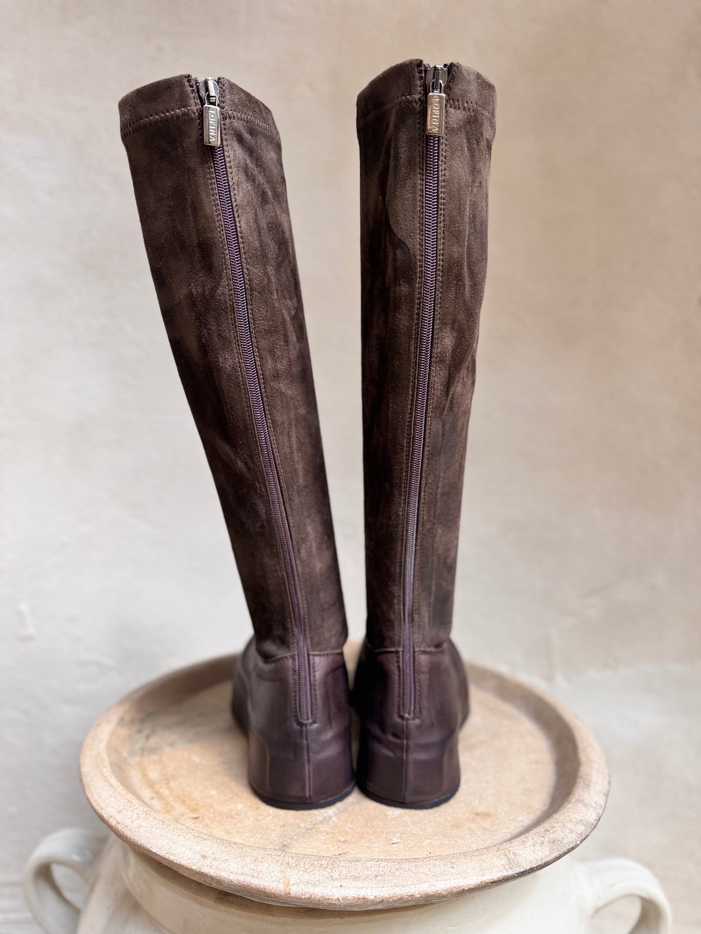 Lofina 8761 Boots Chocolate