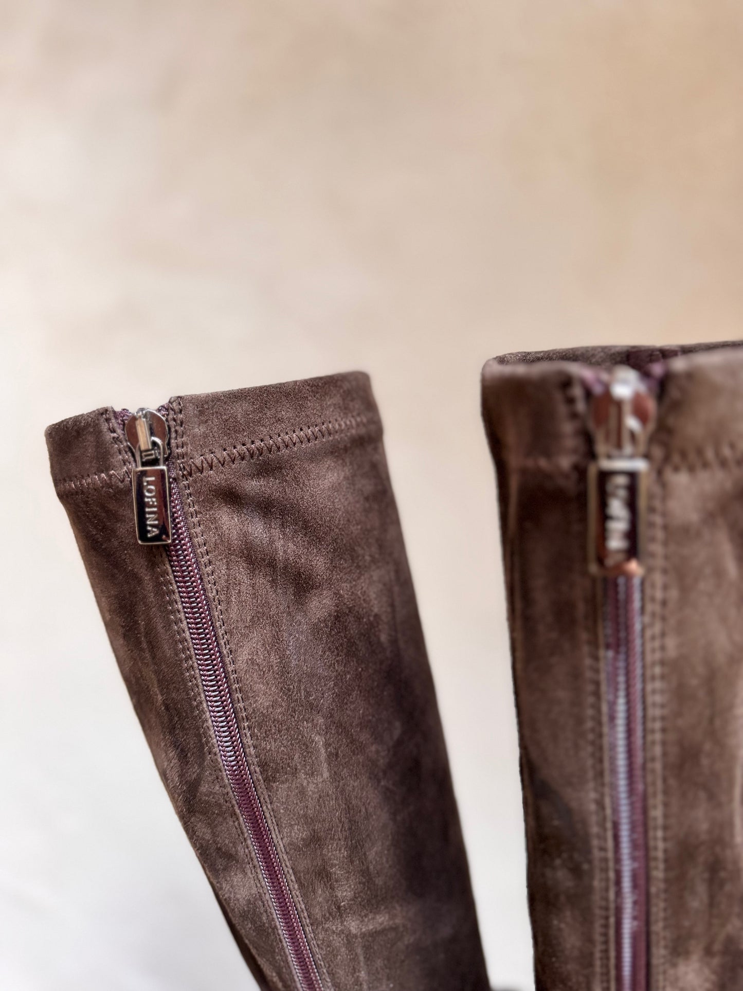 Lofina 8761 Boots Chocolate