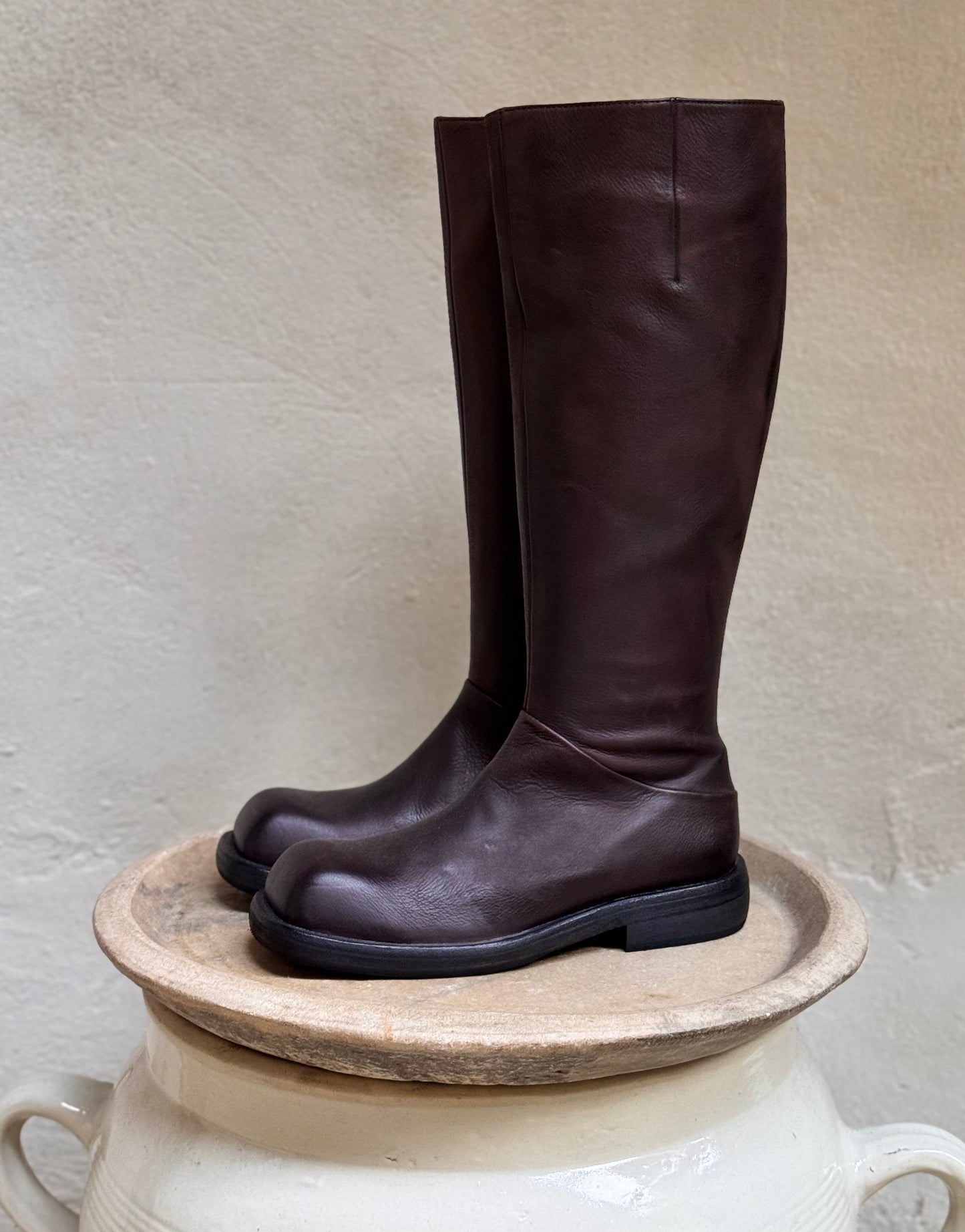 Lofina 8542 Boots Chocolate