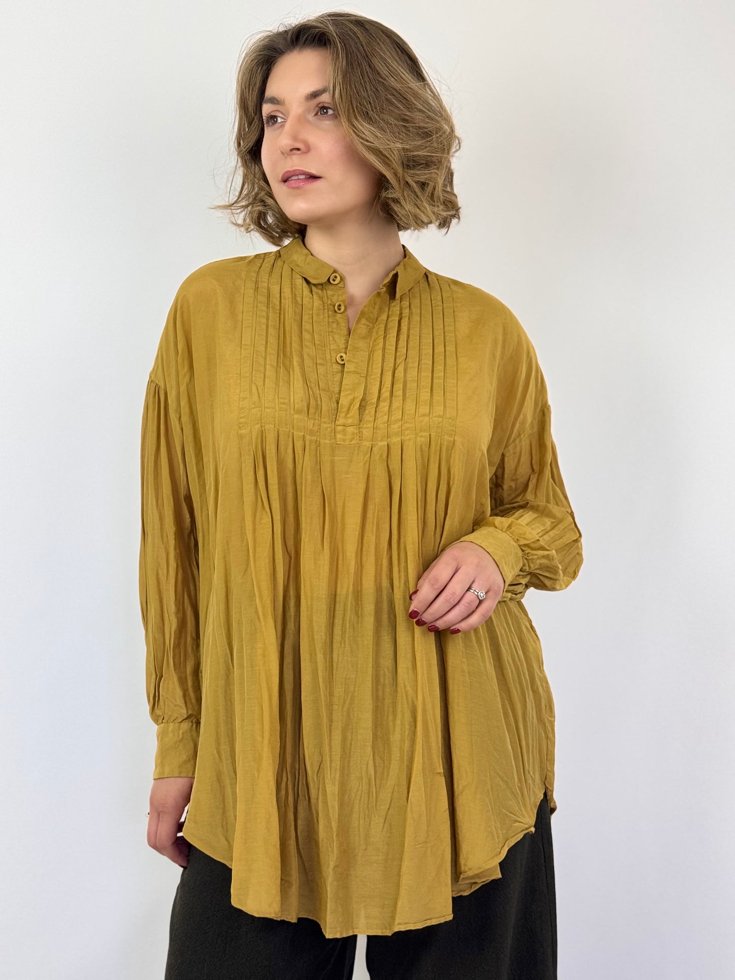 Pas De Calais 6686 Blouse Gold