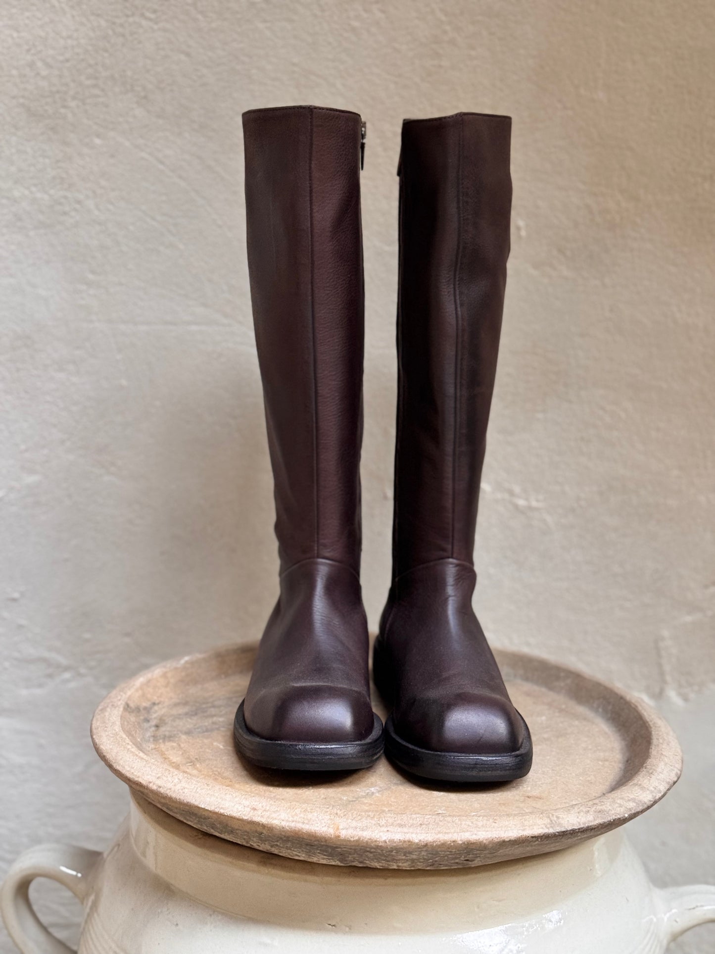 Lofina 8542 Boots Chocolate