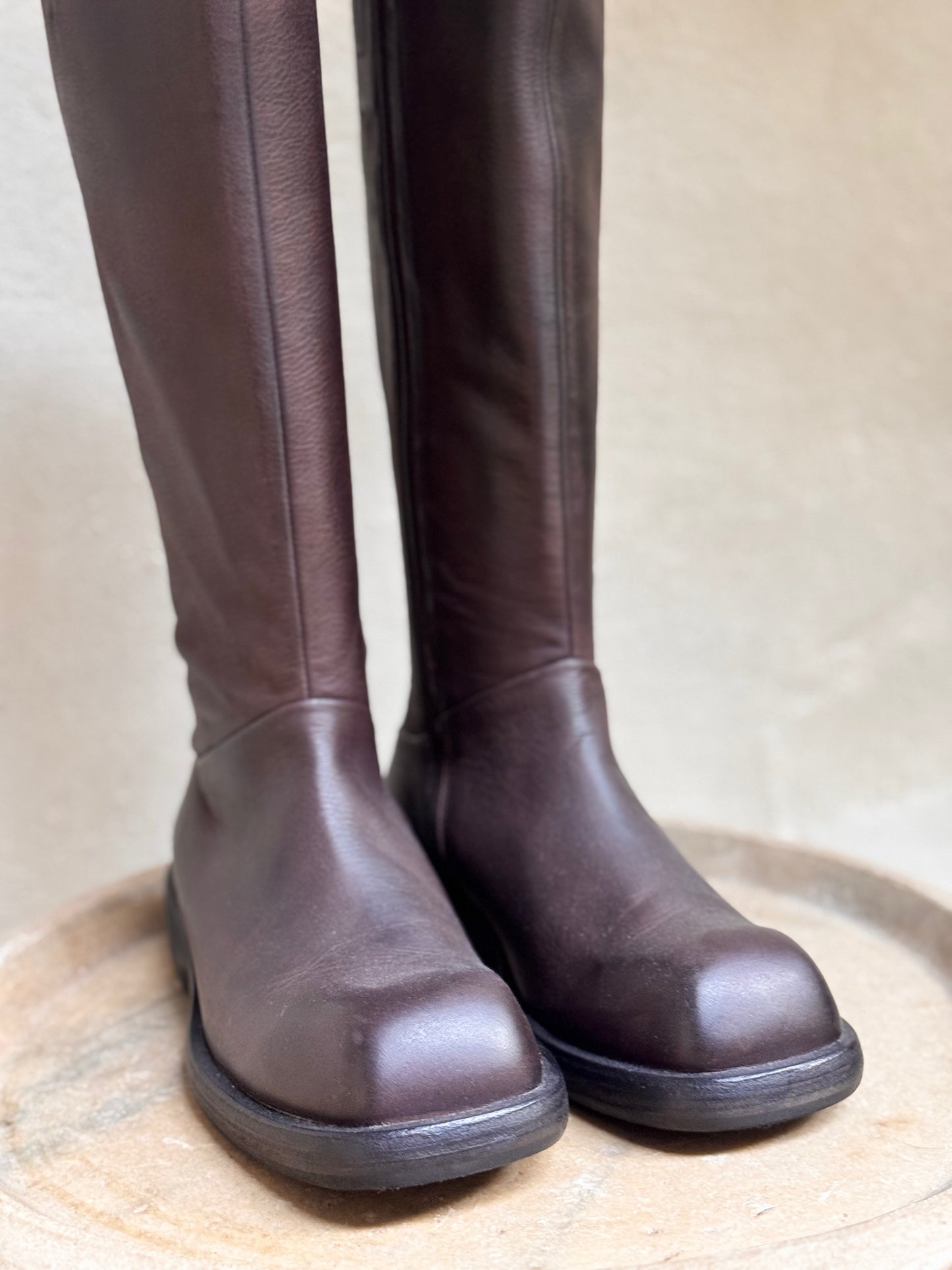 Lofina 8542 Boots Chocolate