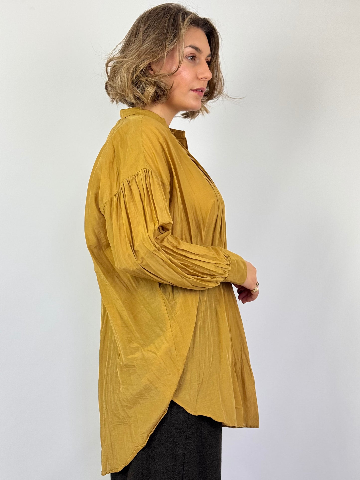 Pas De Calais 6686 Blouse Gold