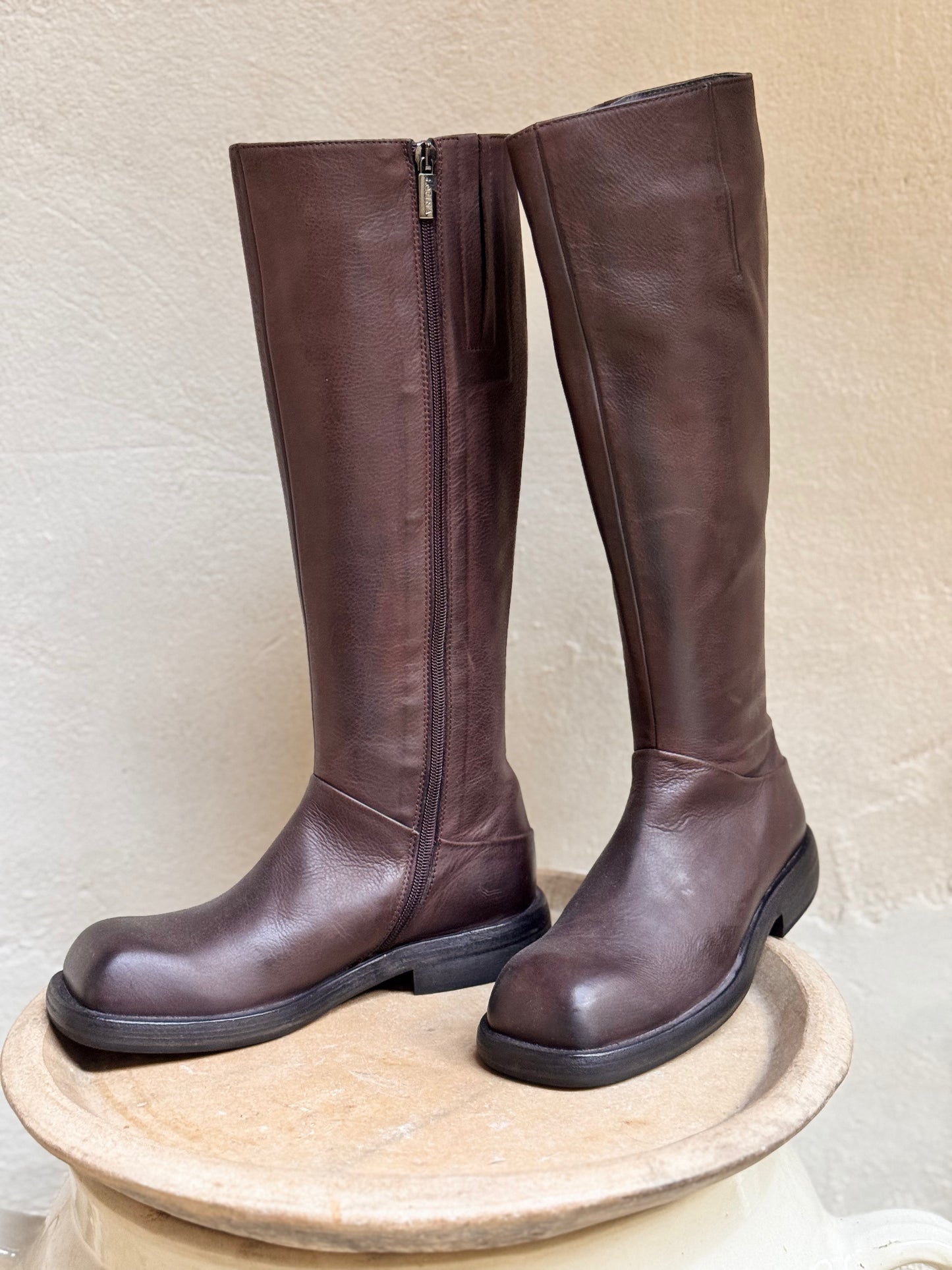 Lofina 8542 Boots Chocolate