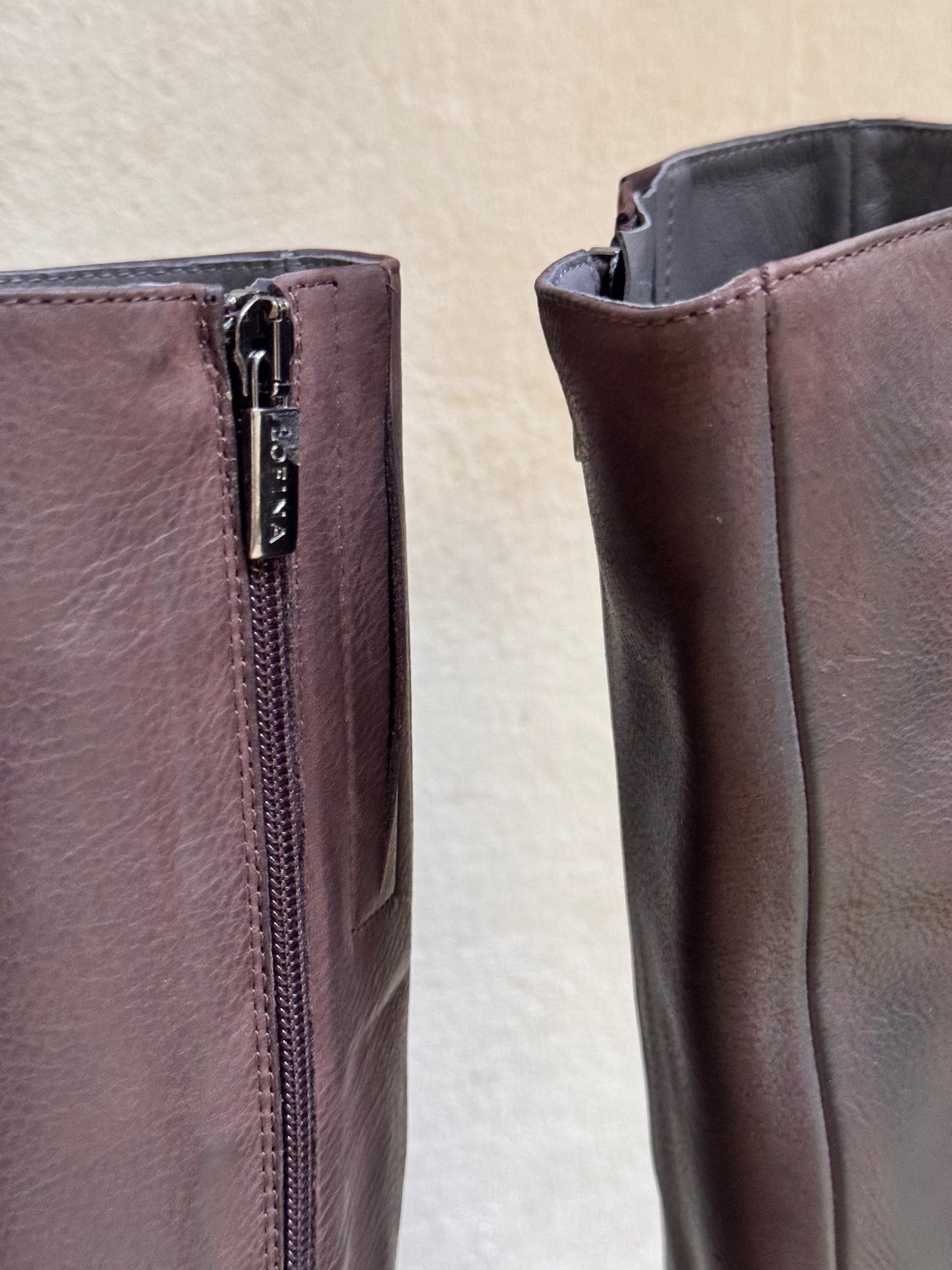 Lofina 8542 Boots Chocolate