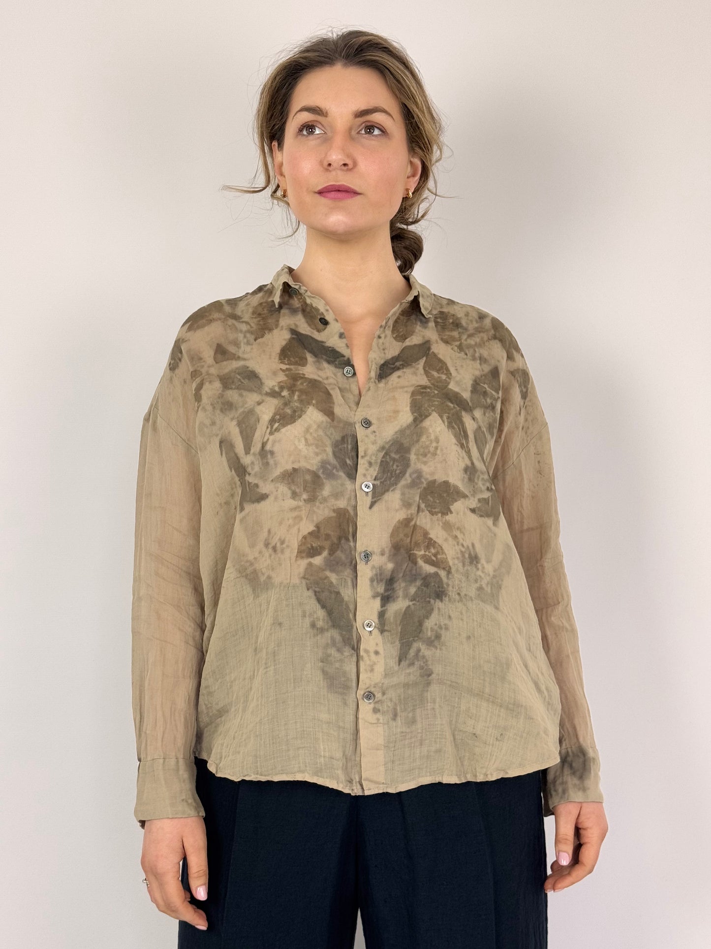 Pas De Calais 6639 Blouse Beige