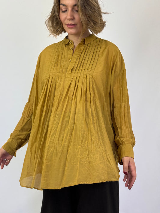 Pas De Calais 6686 Blouse Gold