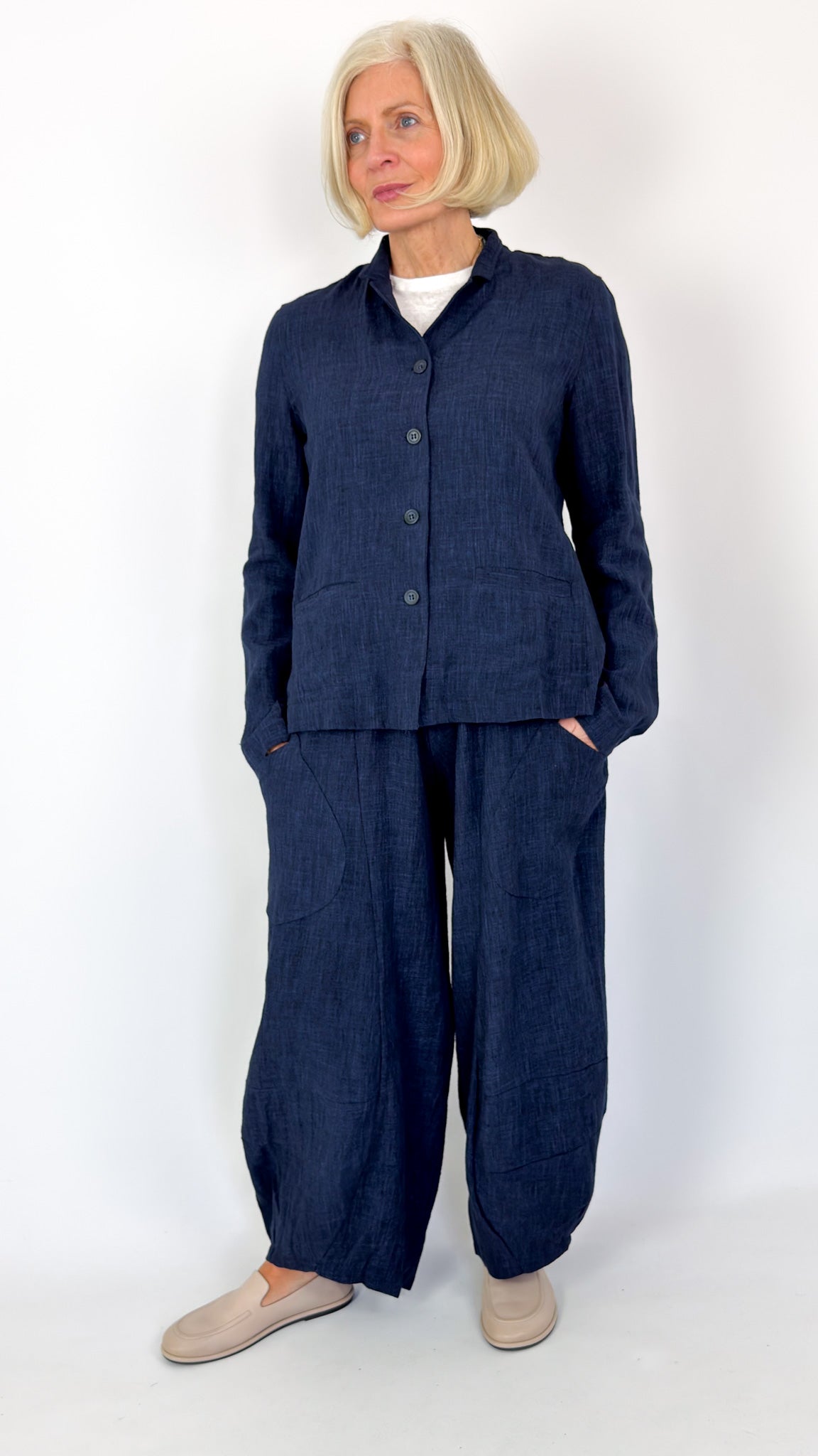 Mama b Aprile O Jacket Blue