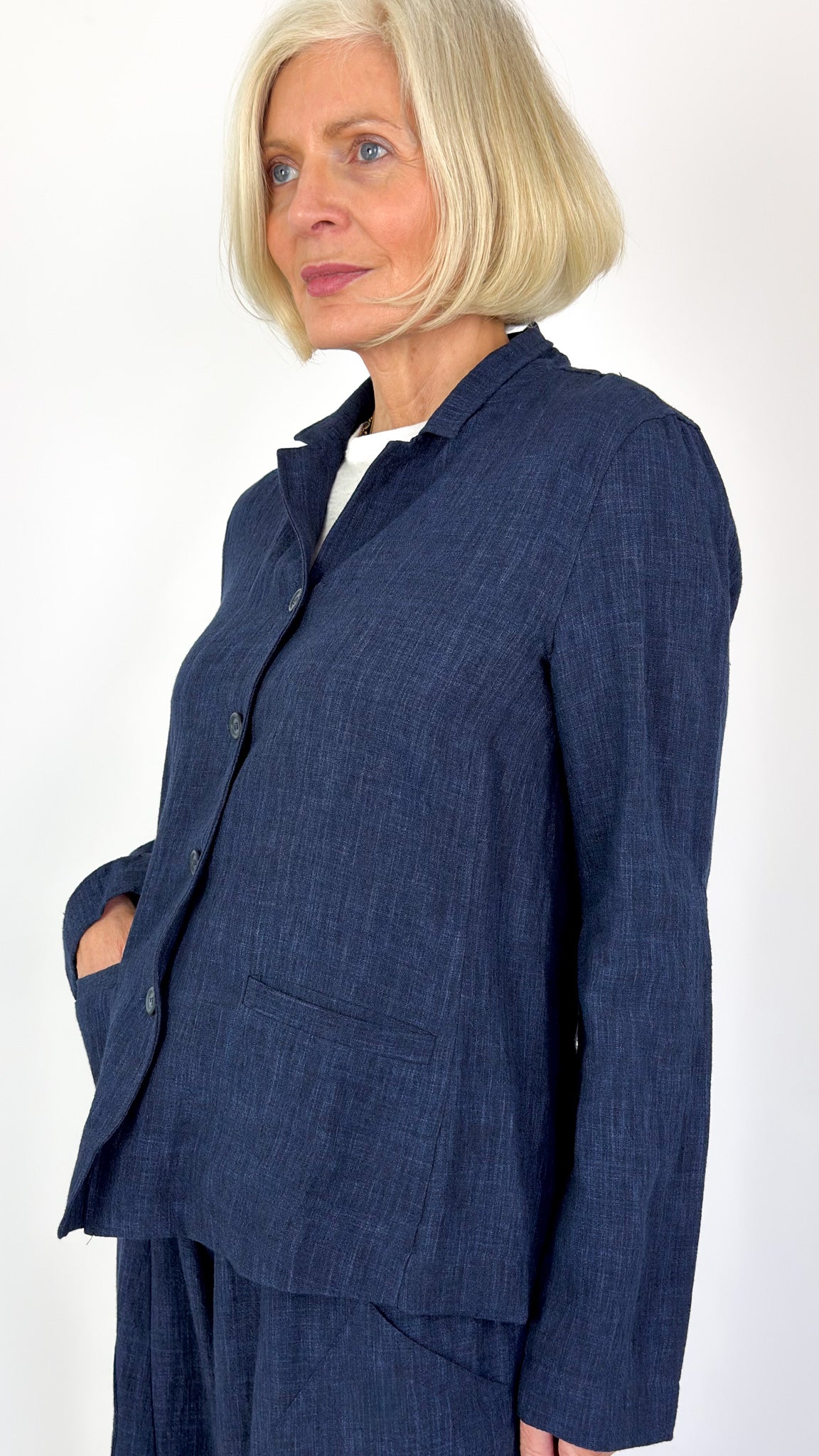 Mama b Aprile O Jacket Blue
