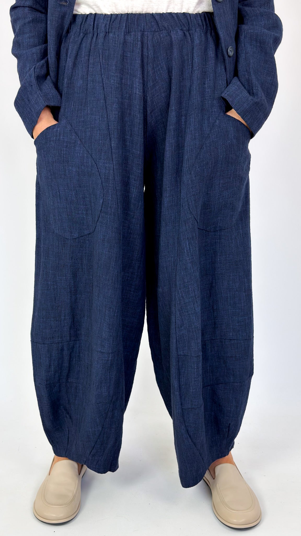 Mama b Pace O Trousers Blue