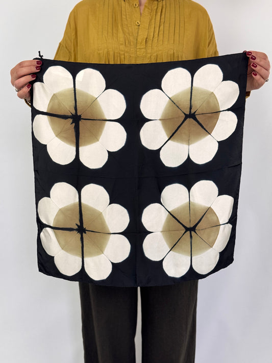 Denovembre Naive Scarf Kraft/Black