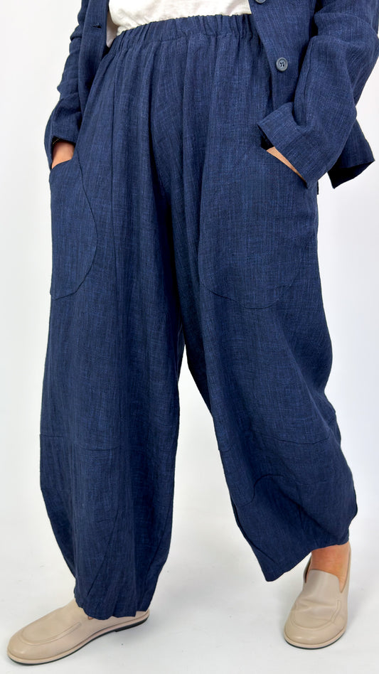 Mama b Pace O Trousers Blue