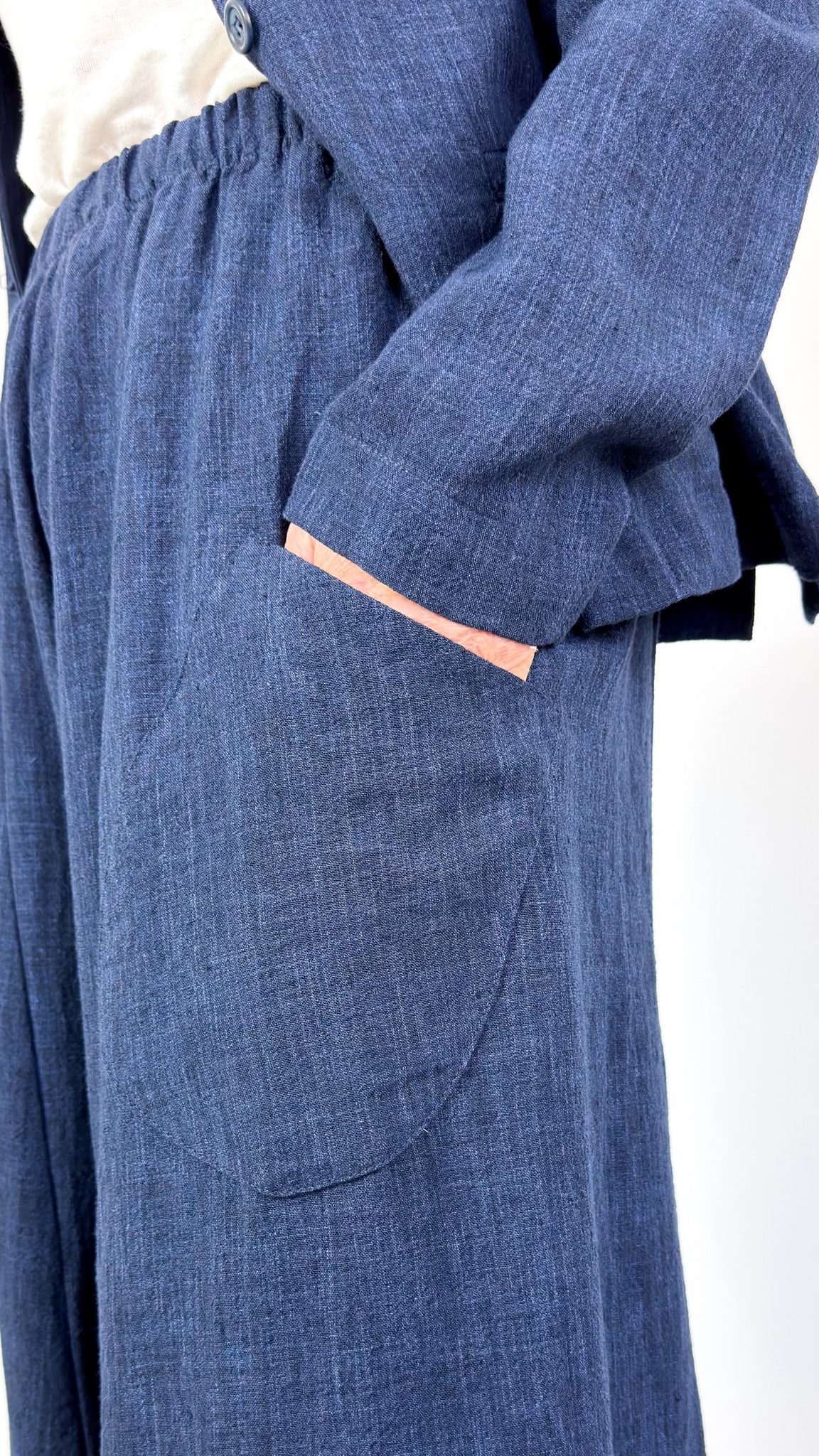Mama b Pace O Trousers Blue