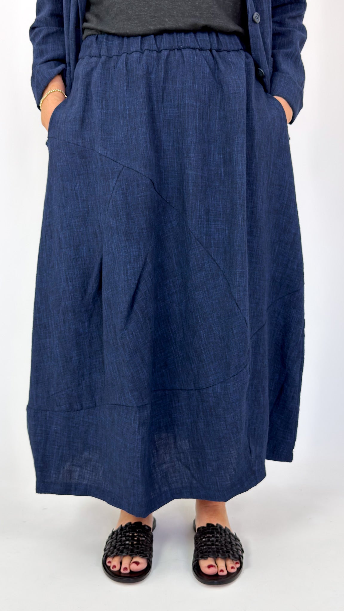 Mama b Ultima O Skirt Blue