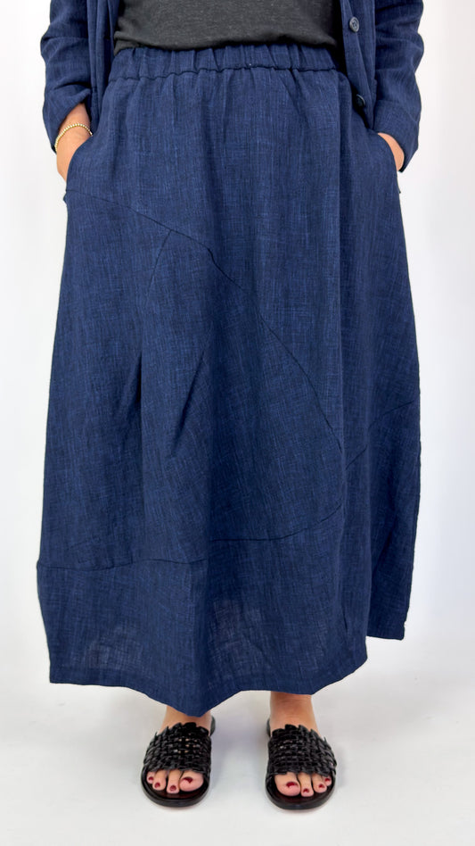 Mama b Ultima O Skirt Blue