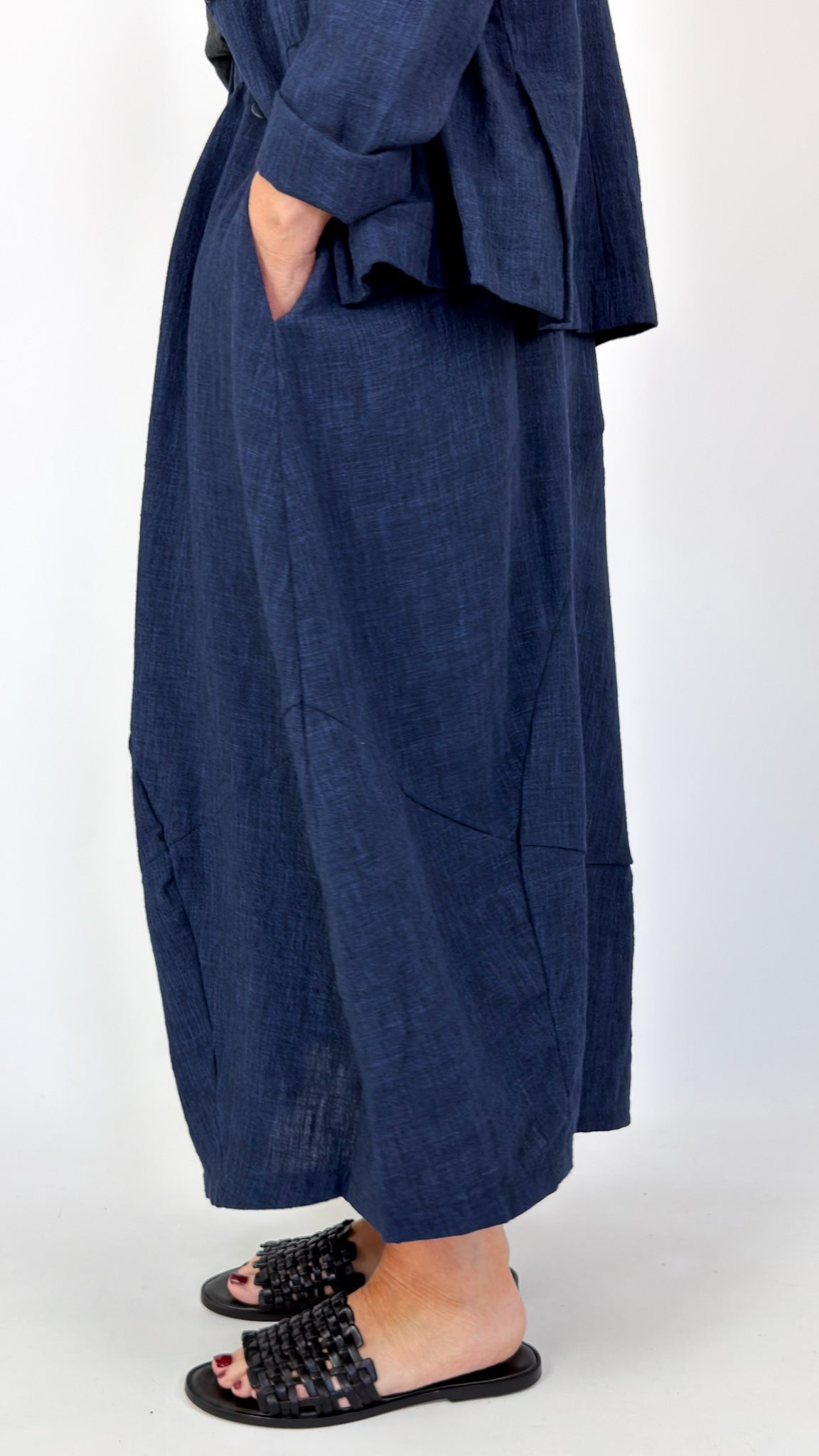 Mama b Ultima O Skirt Blue