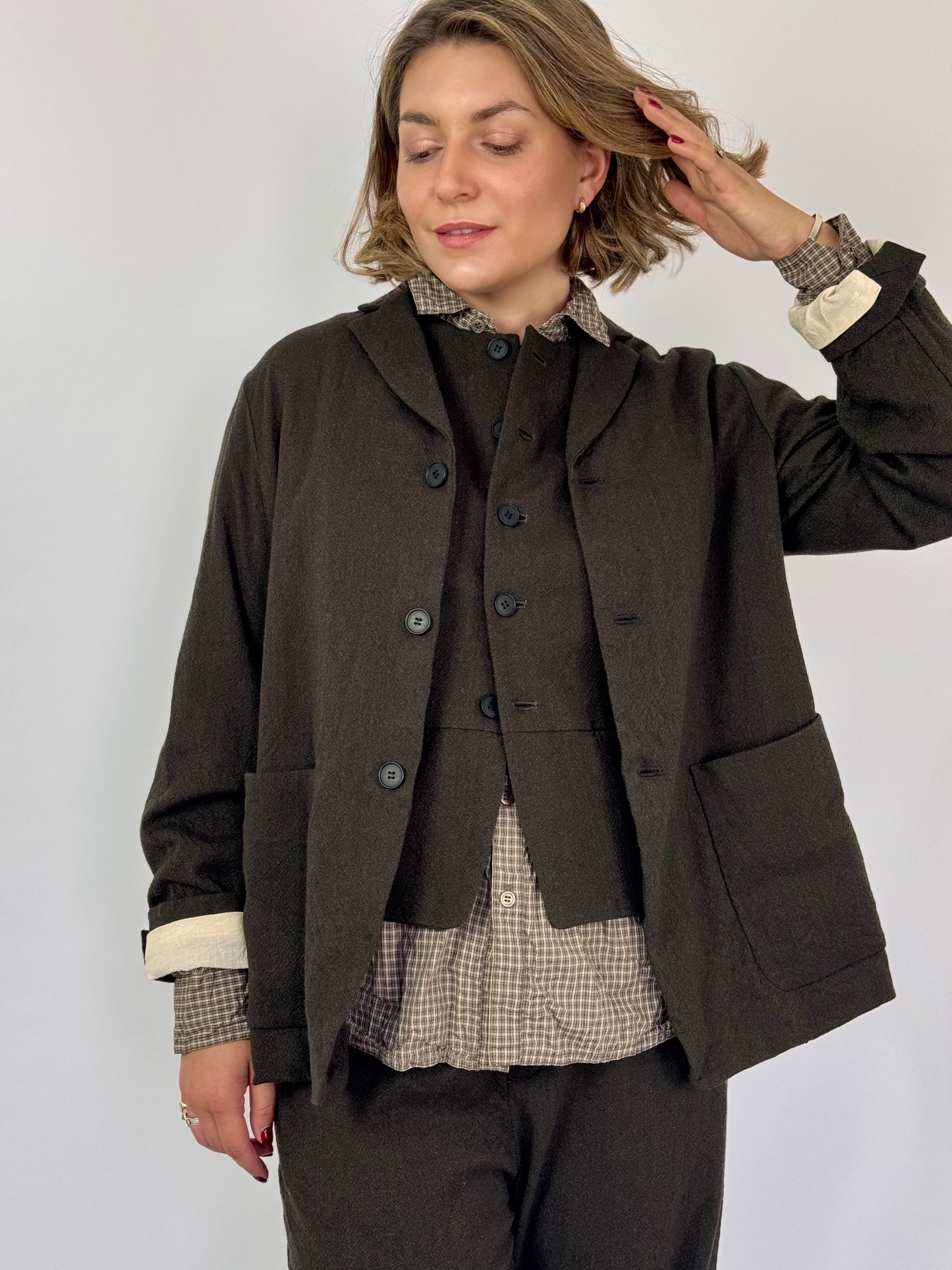 Pas De Calais 3350 Jacket Khaki