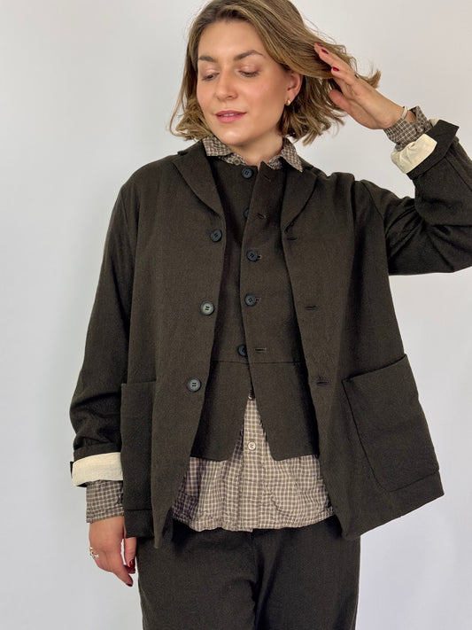 Pas De Calais 3350 Jacket Khaki