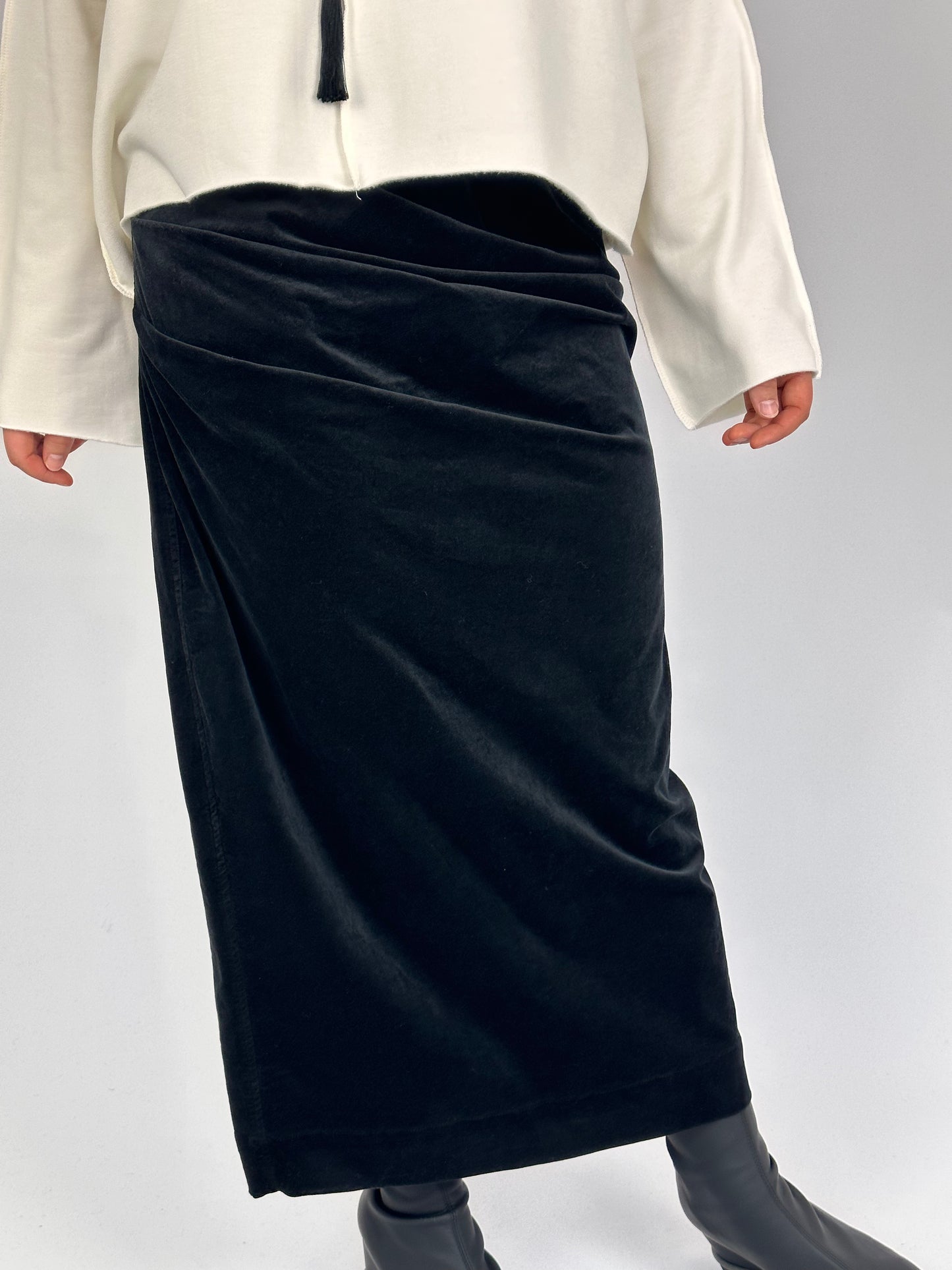 LVL Grande Skirt Black