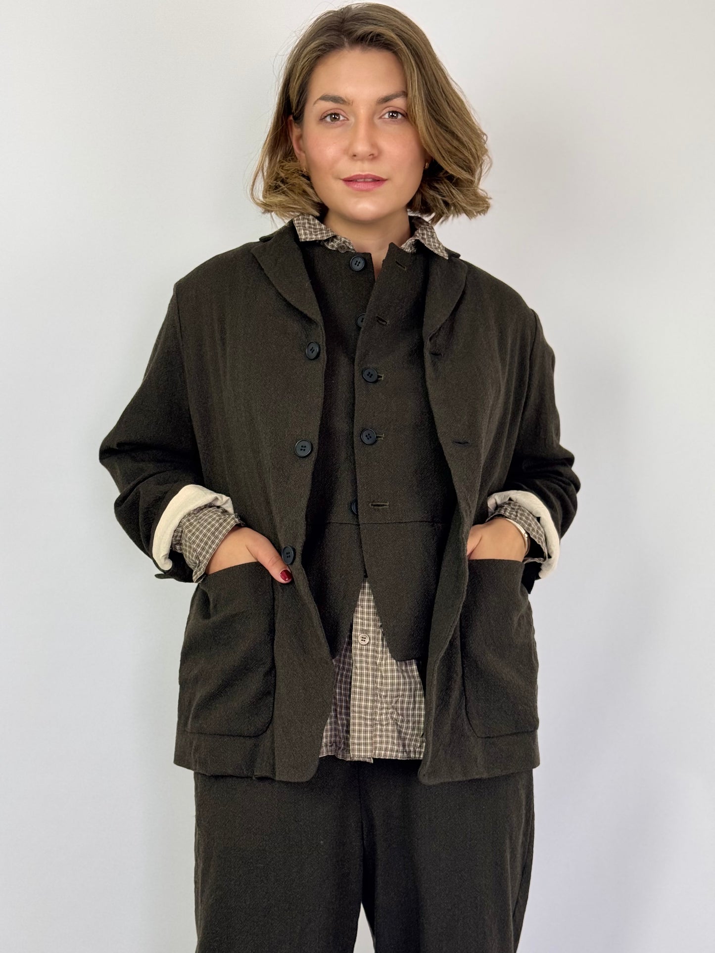Pas De Calais 3350 Jacket Khaki