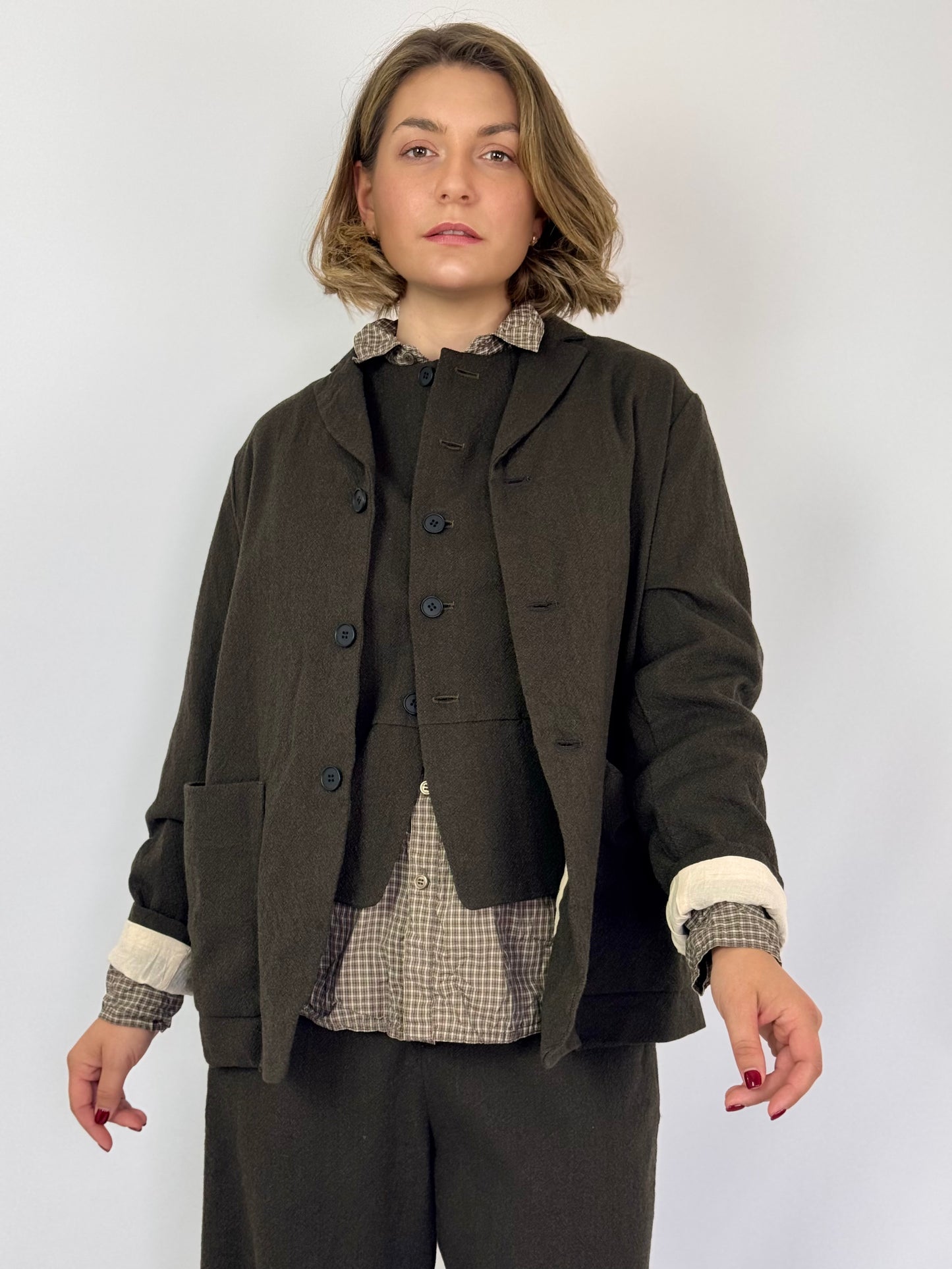Pas De Calais 3350 Jacket Khaki