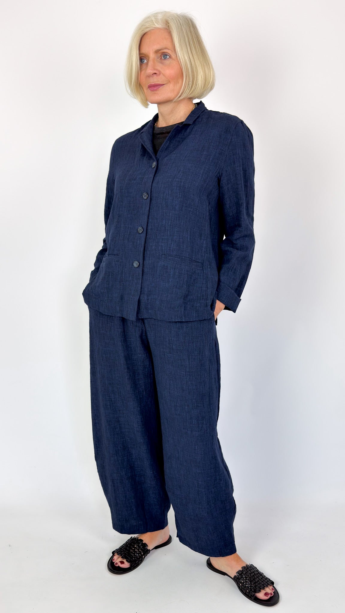 Mama b Rima O Trousers Blue