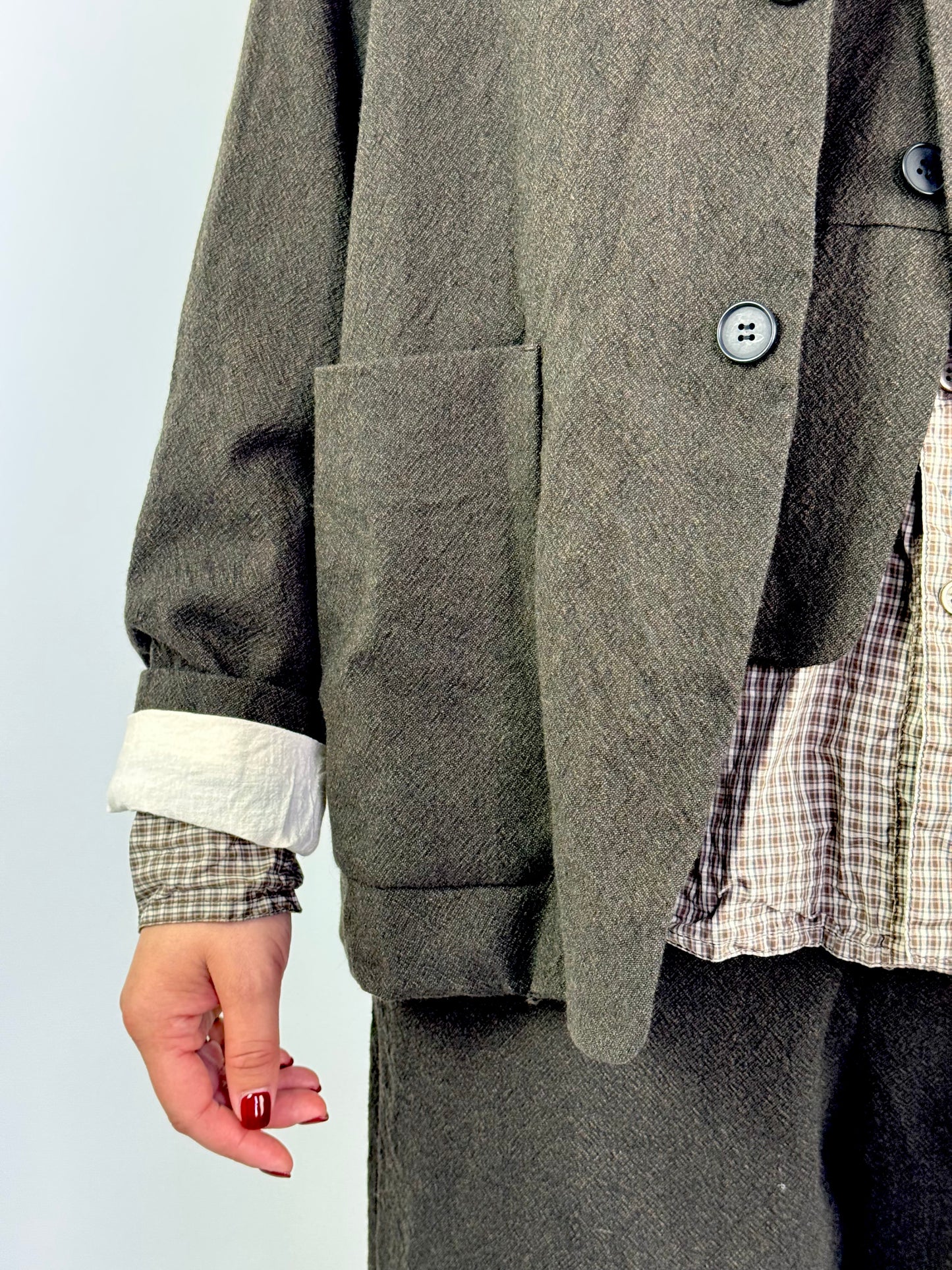 Pas De Calais 3350 Jacket Khaki