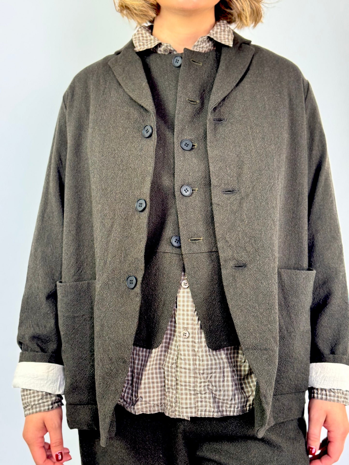 Pas De Calais 3350 Jacket Khaki
