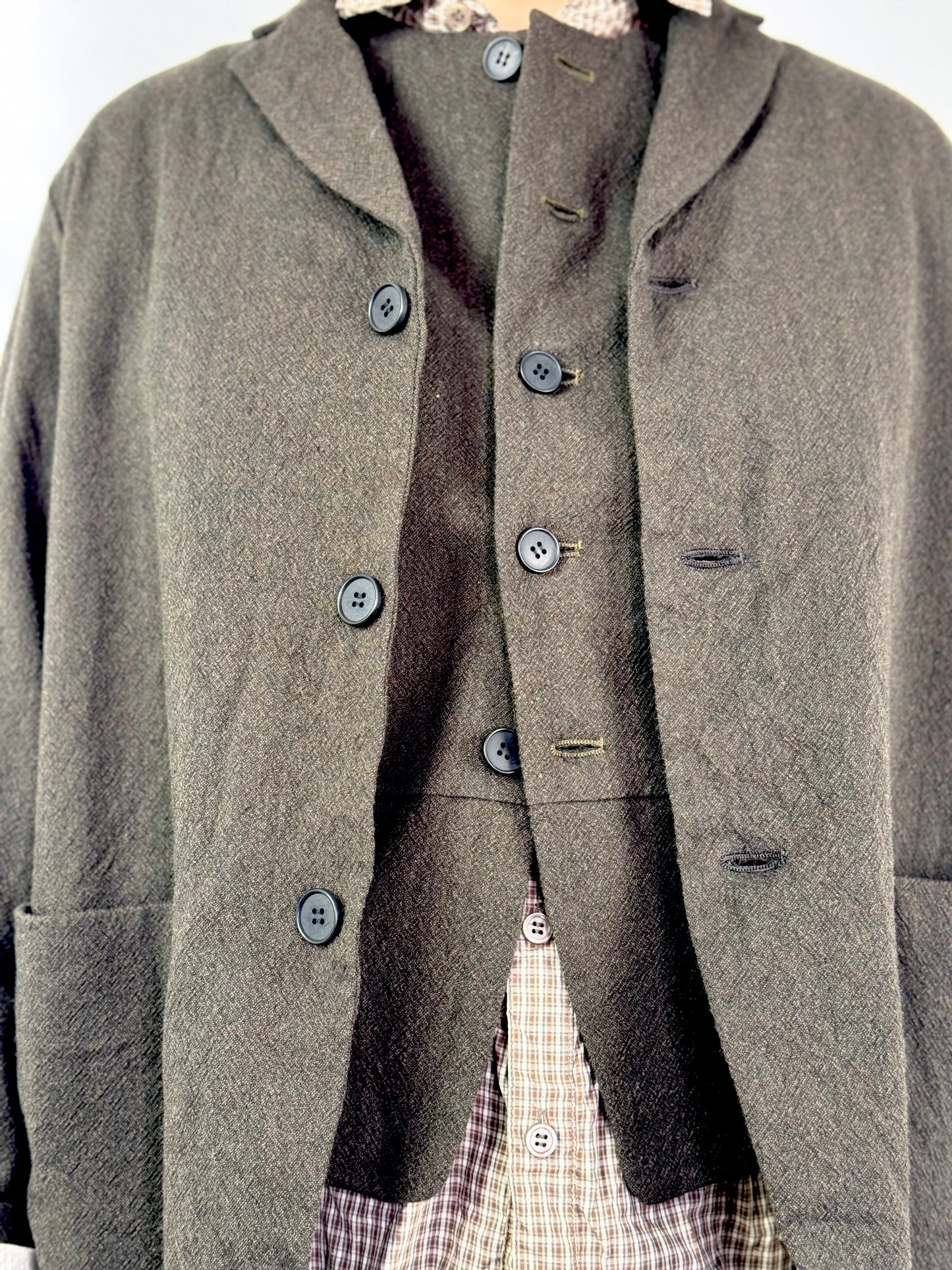 Pas De Calais 3350 Jacket Khaki