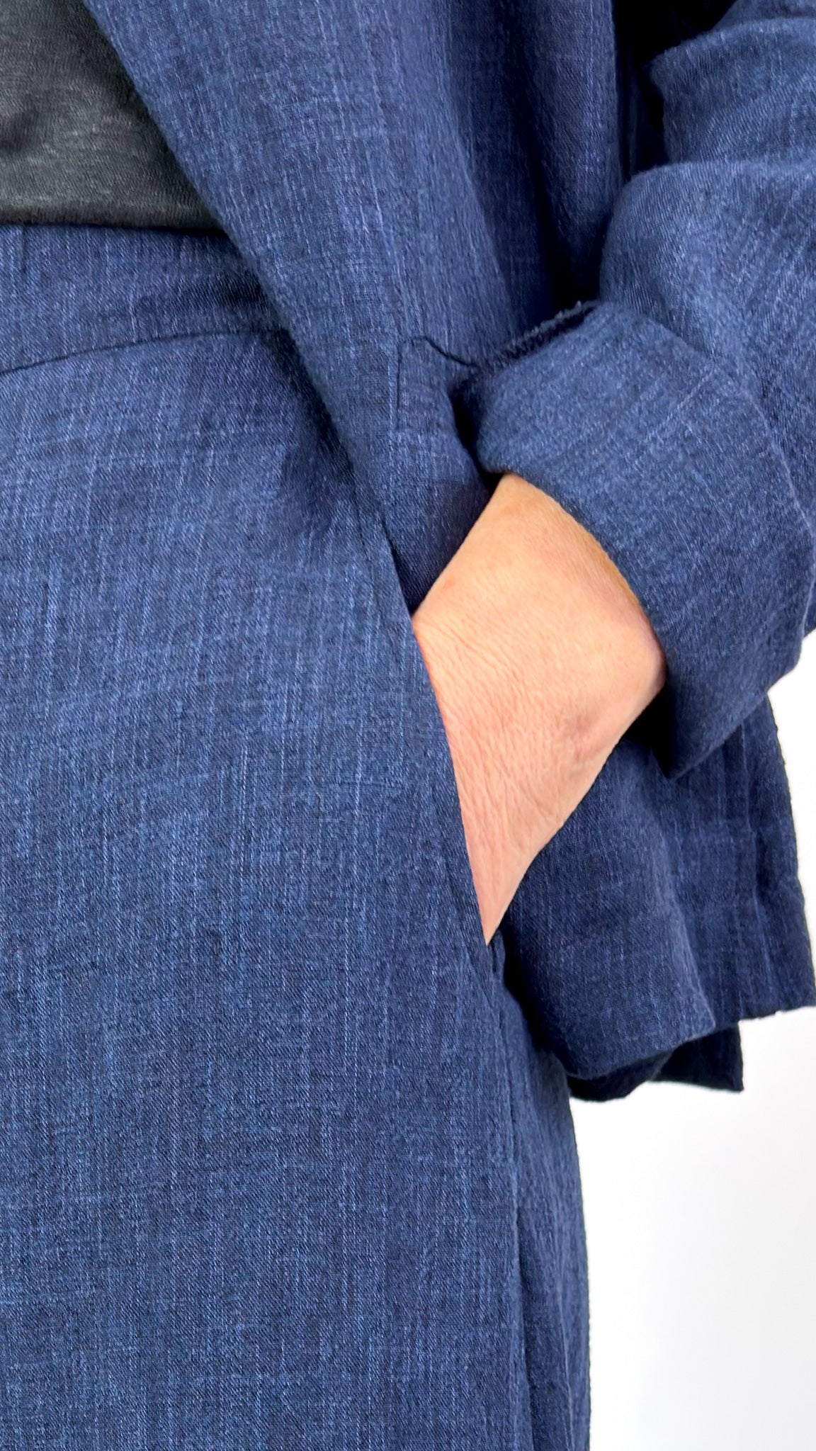 Mama b Rima O Trousers Blue