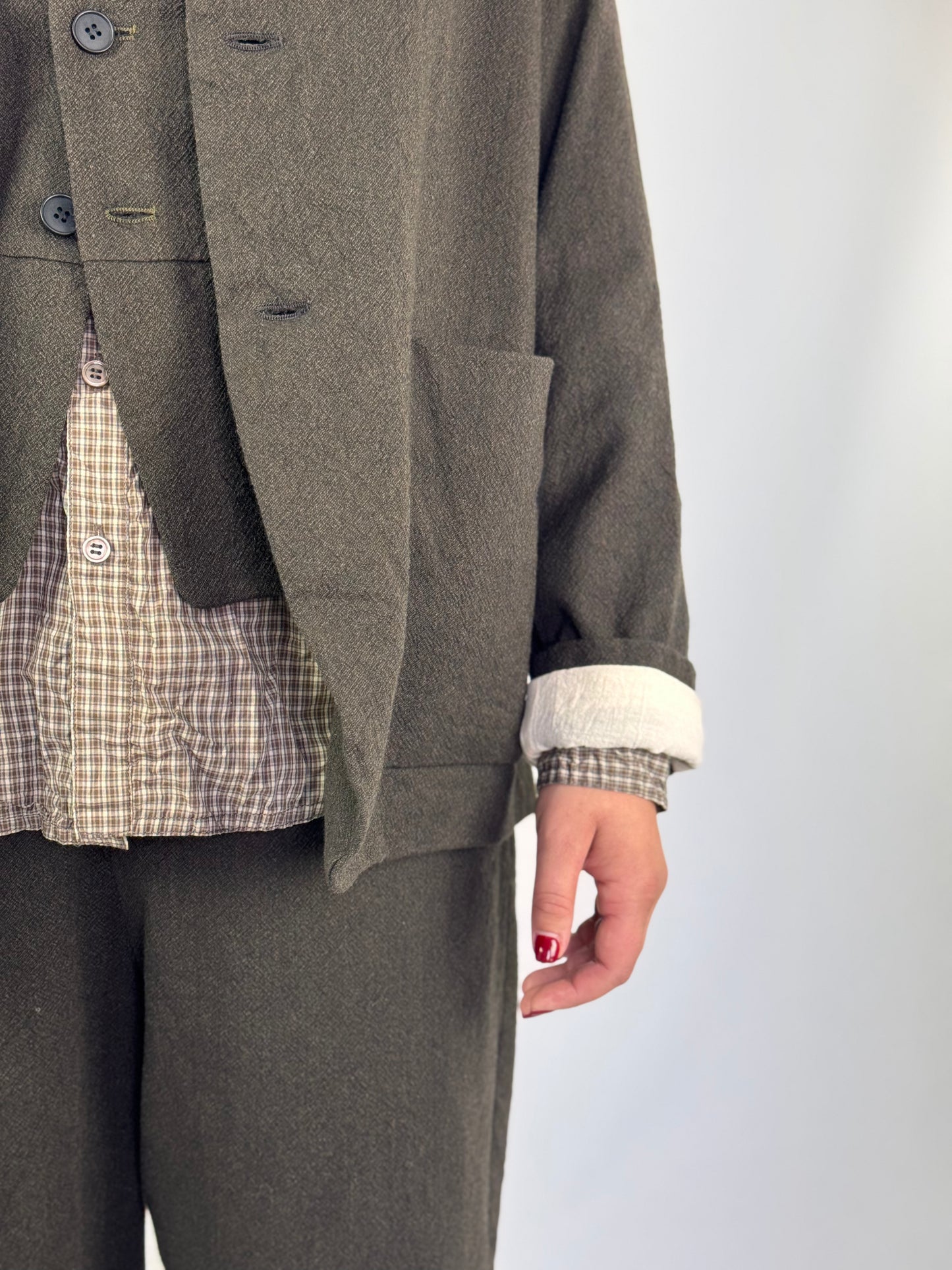 Pas De Calais 3350 Jacket Khaki