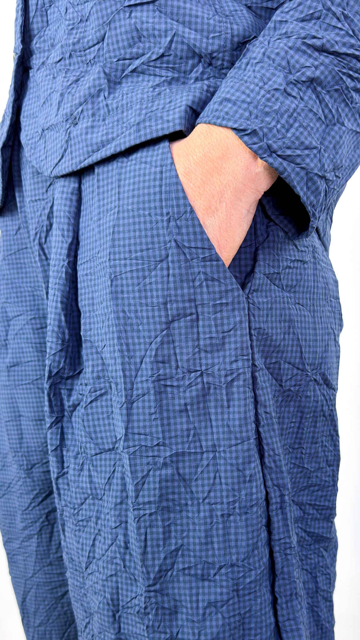 Mama b Bianco G Trousers Blue