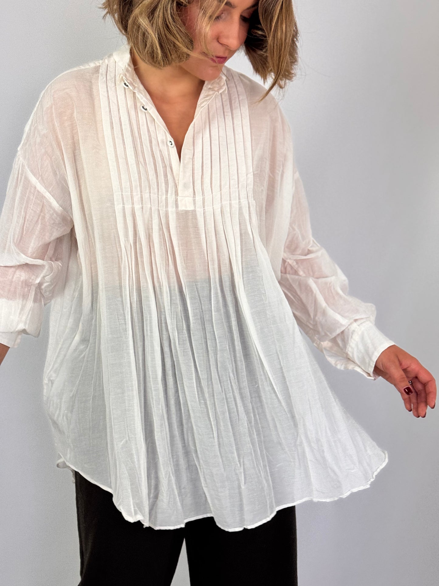 Pas De Calais 6686 Blouse Off-White