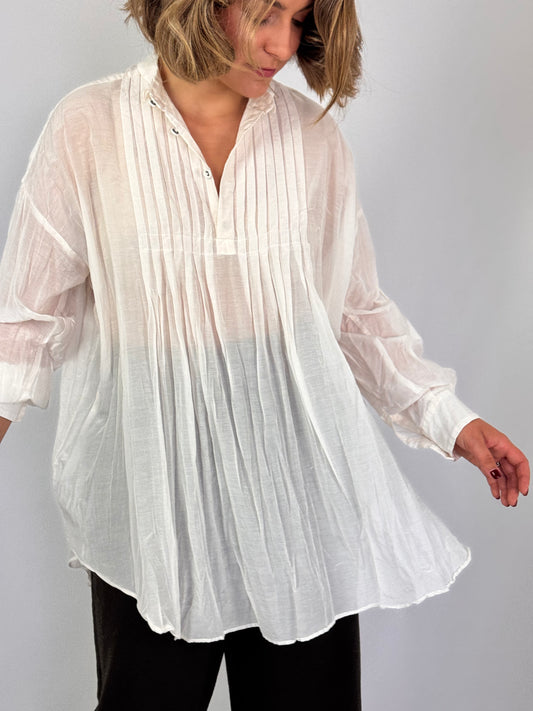 Pas De Calais 6686 Blouse Off-White
