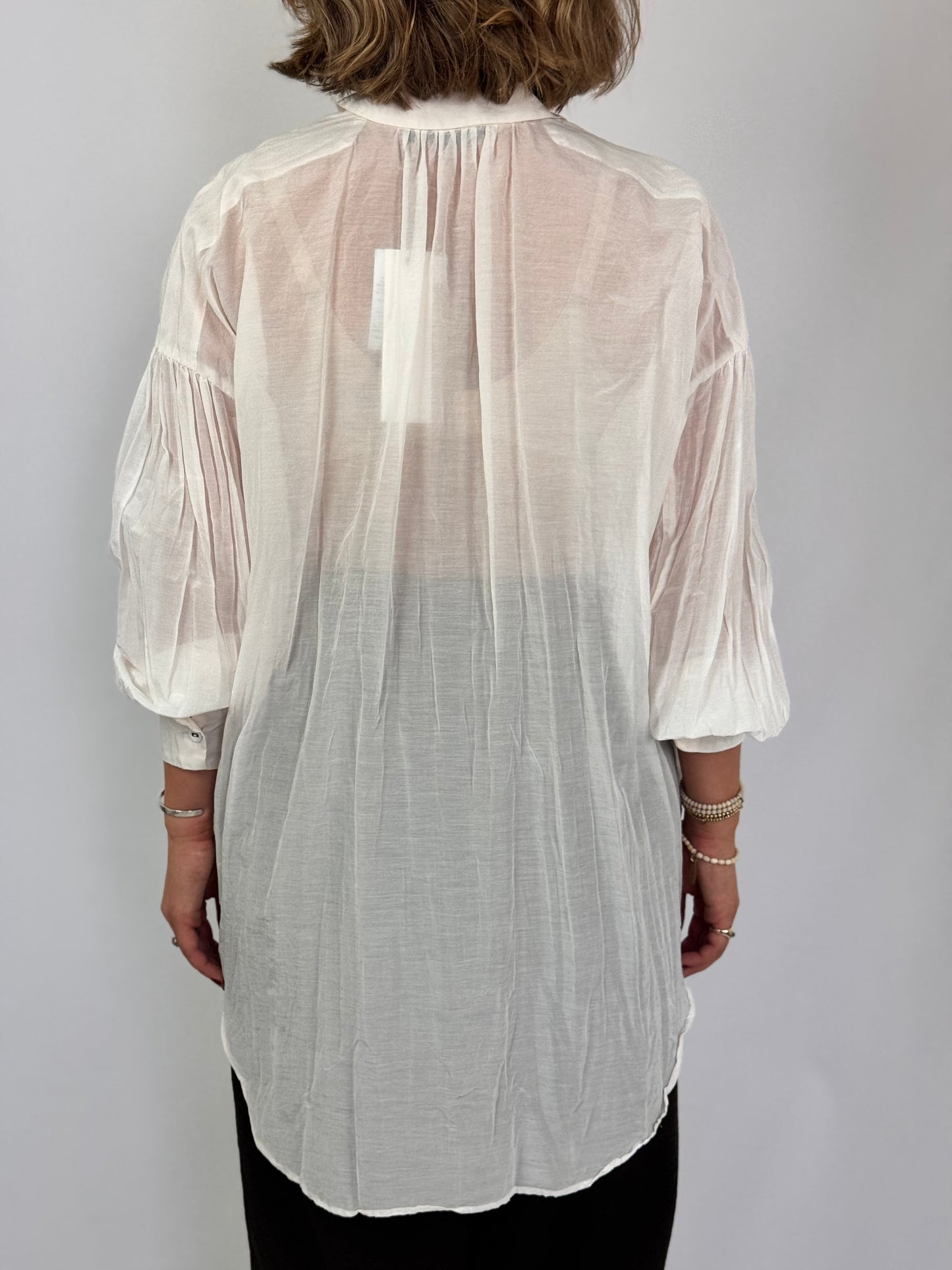 Pas De Calais 6686 Blouse Off-White