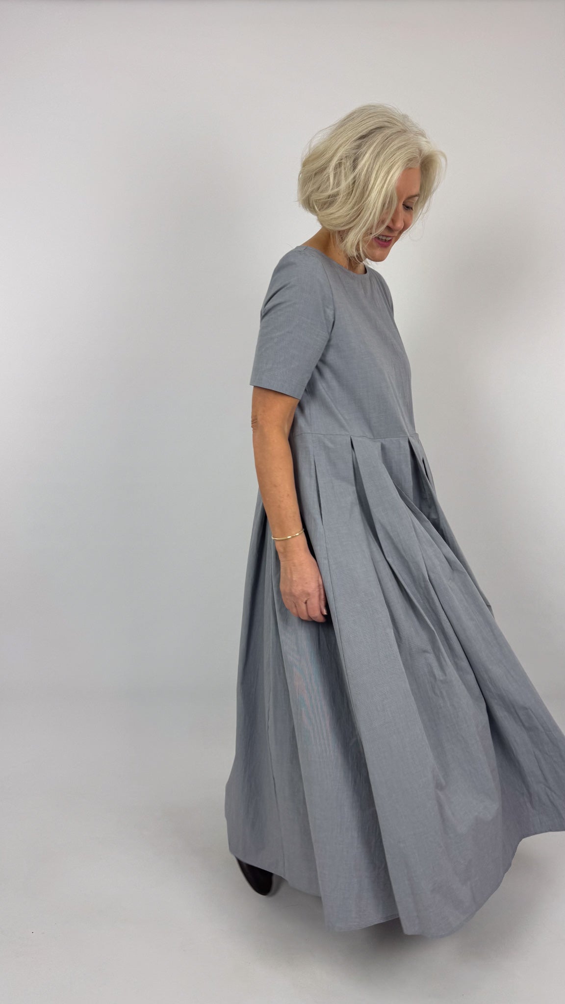 Apuntob 2029 Dress Black Sesame