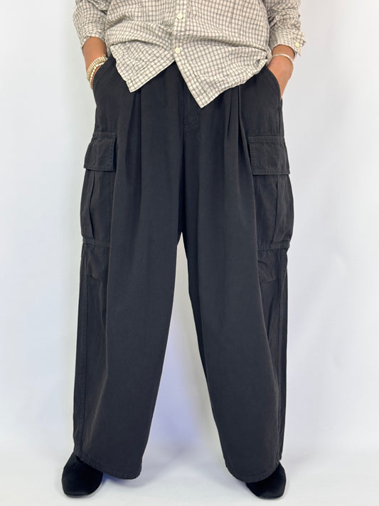 Pas De Calais 8612 Cargo Trousers Brown