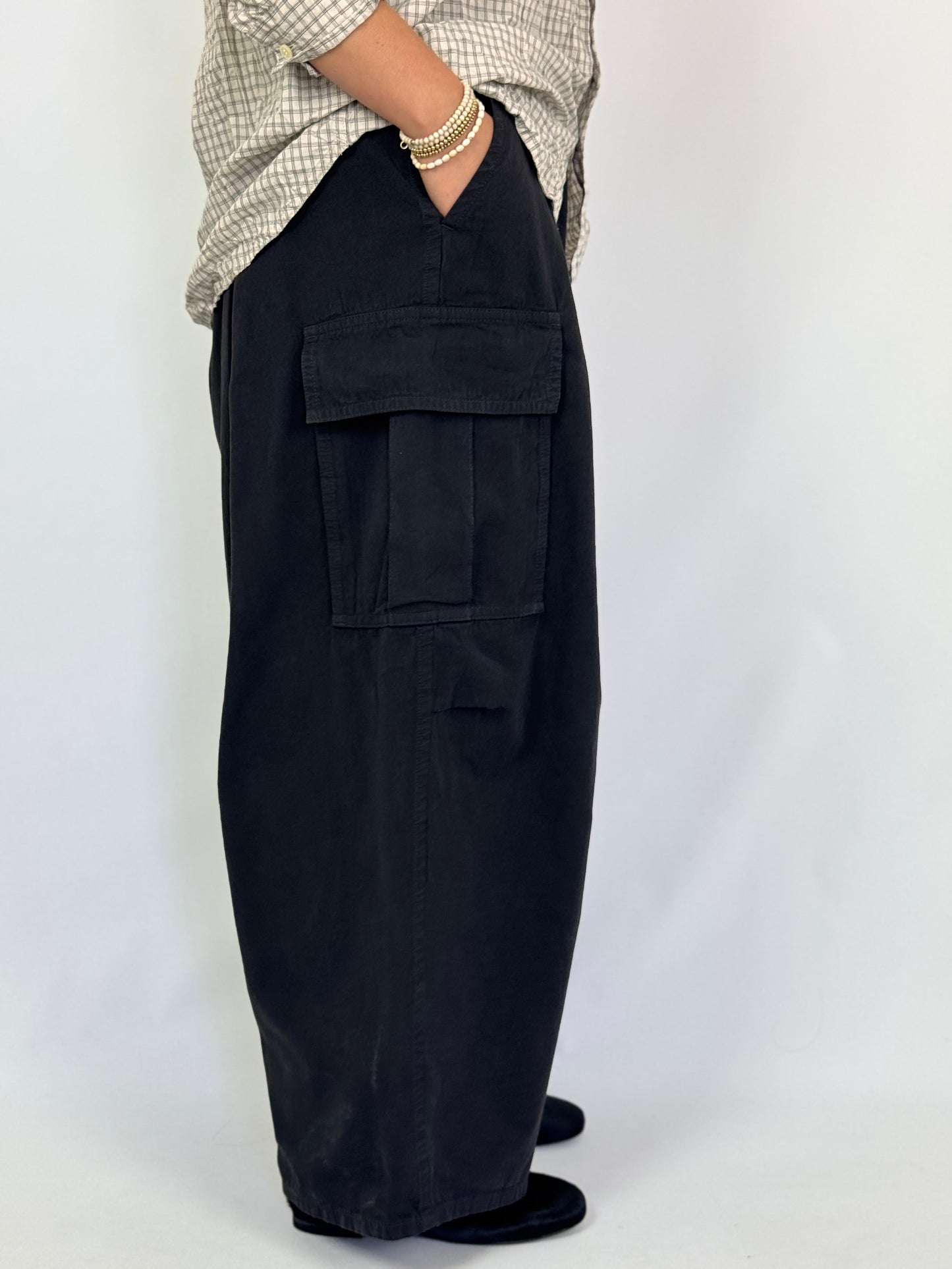 Pas De Calais 8612 Cargo Trousers Brown