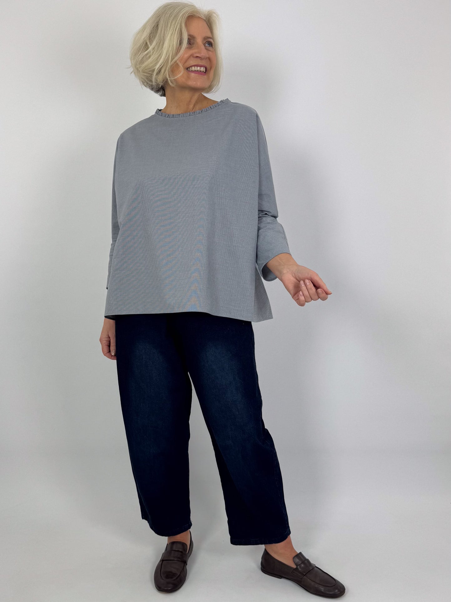 Apuntob 540 Jeans Trousers Indigo