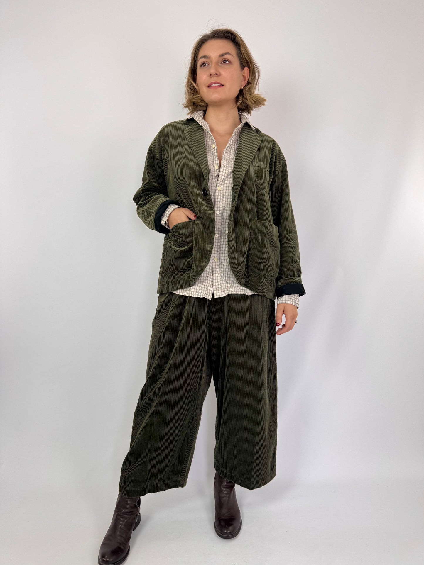 Pas De Calais 3346 Jacket Khaki
