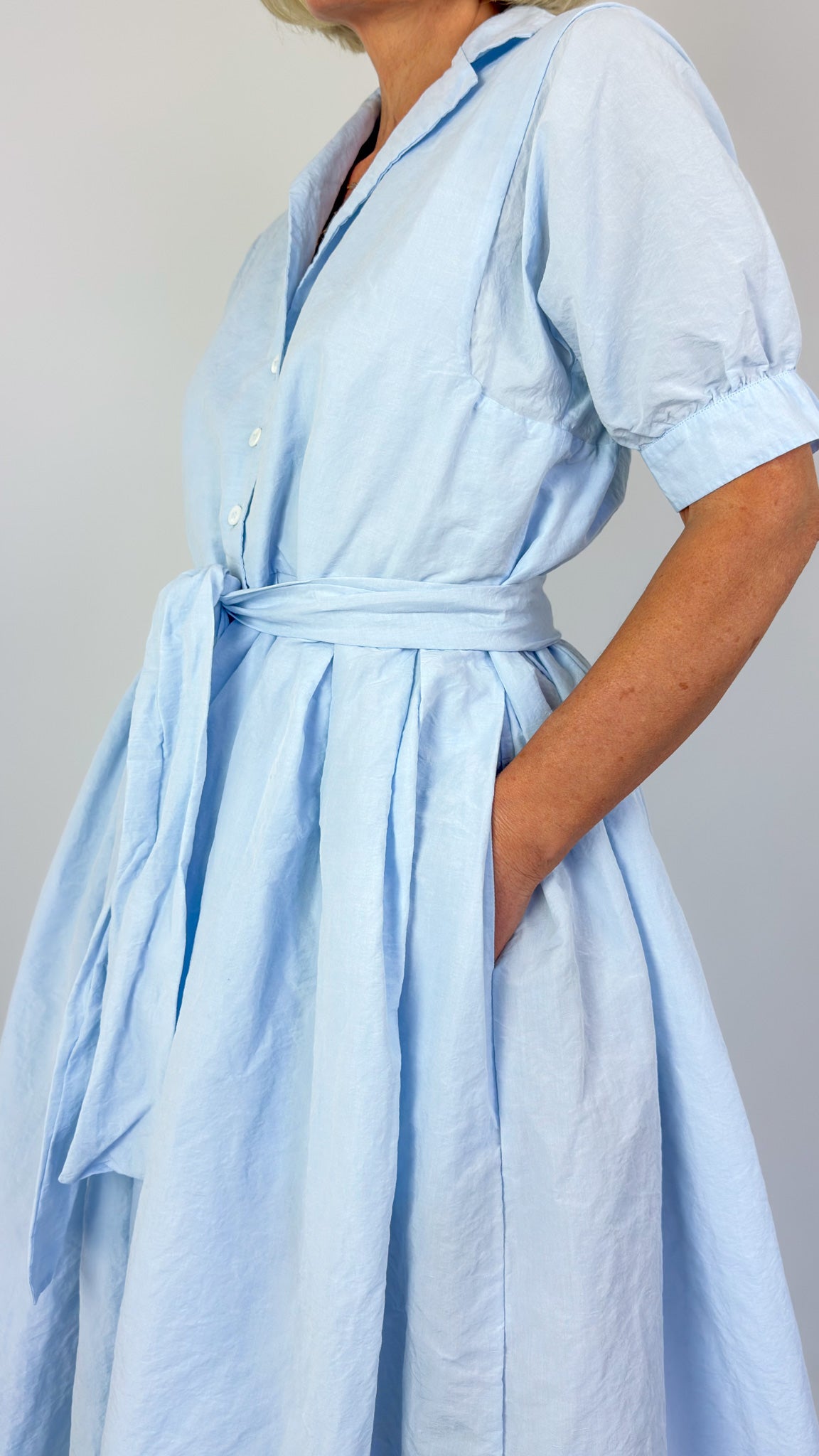 Bergfabel Mina Dress Azur