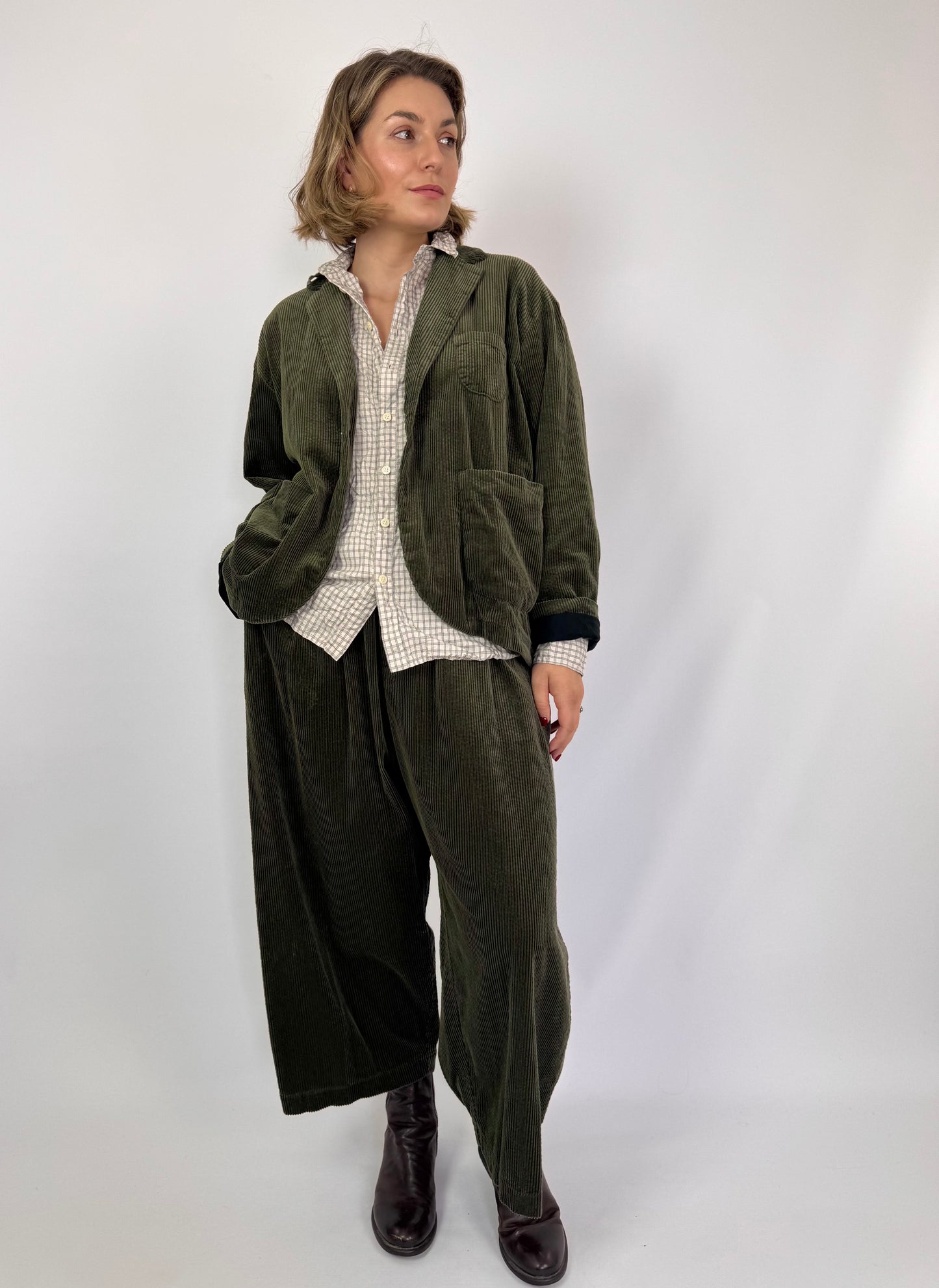 Pas De Calais 3346 Jacket Khaki